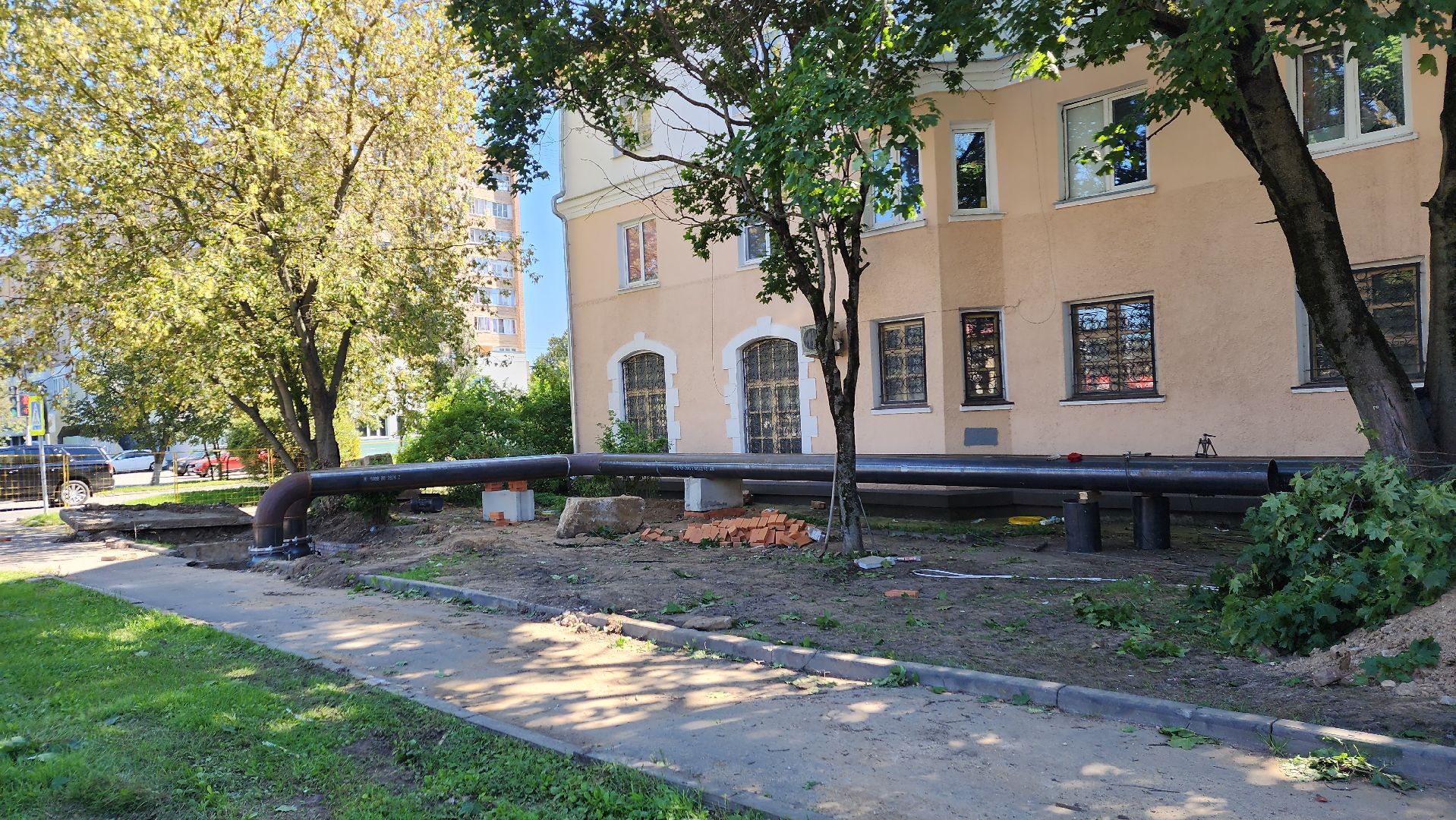 ивантеевка, теплосети, ремонт тепловых сетей, жкх, трубы,