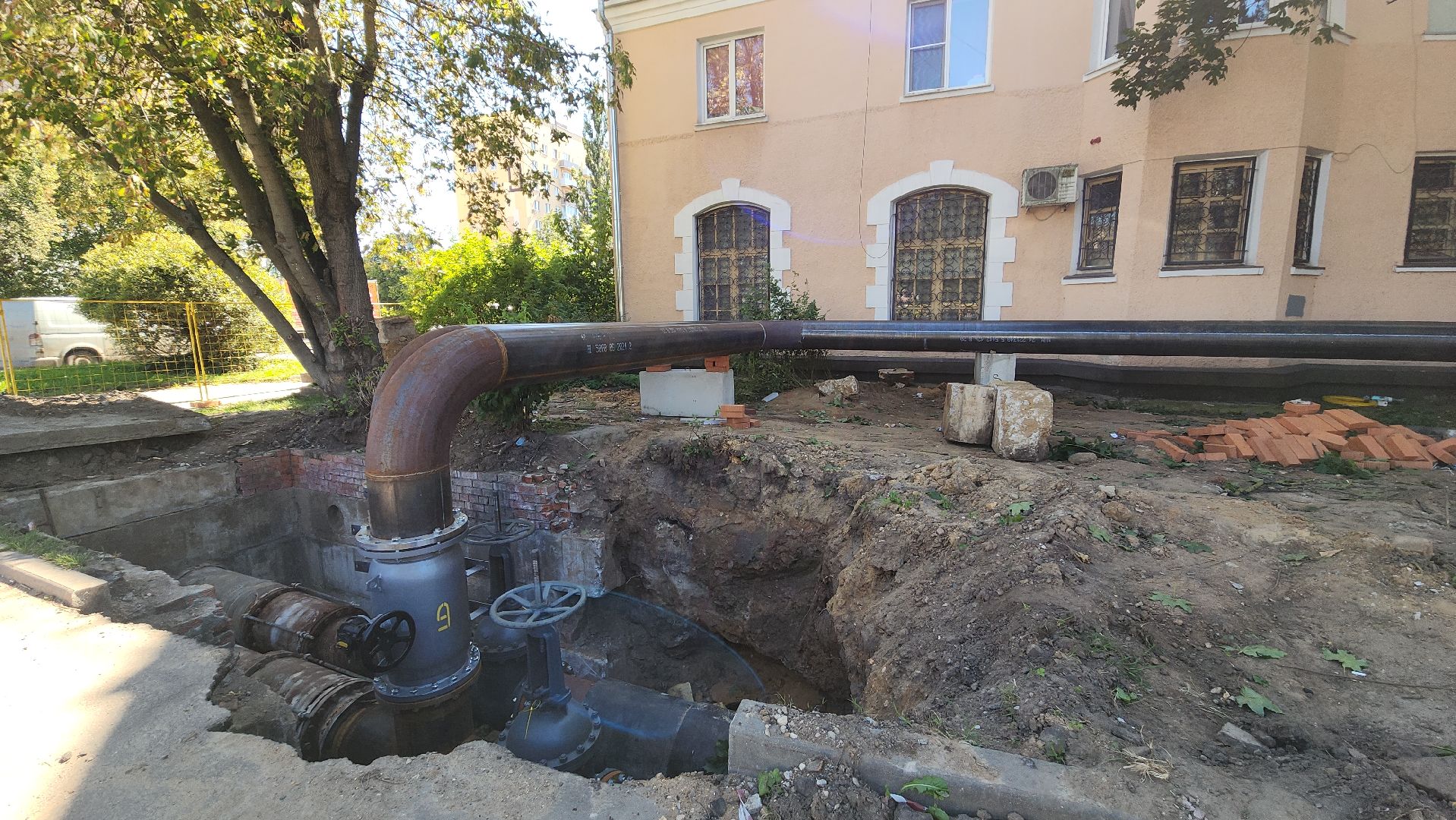 ивантеевка, теплосети, ремонт тепловых сетей, жкх, трубы,