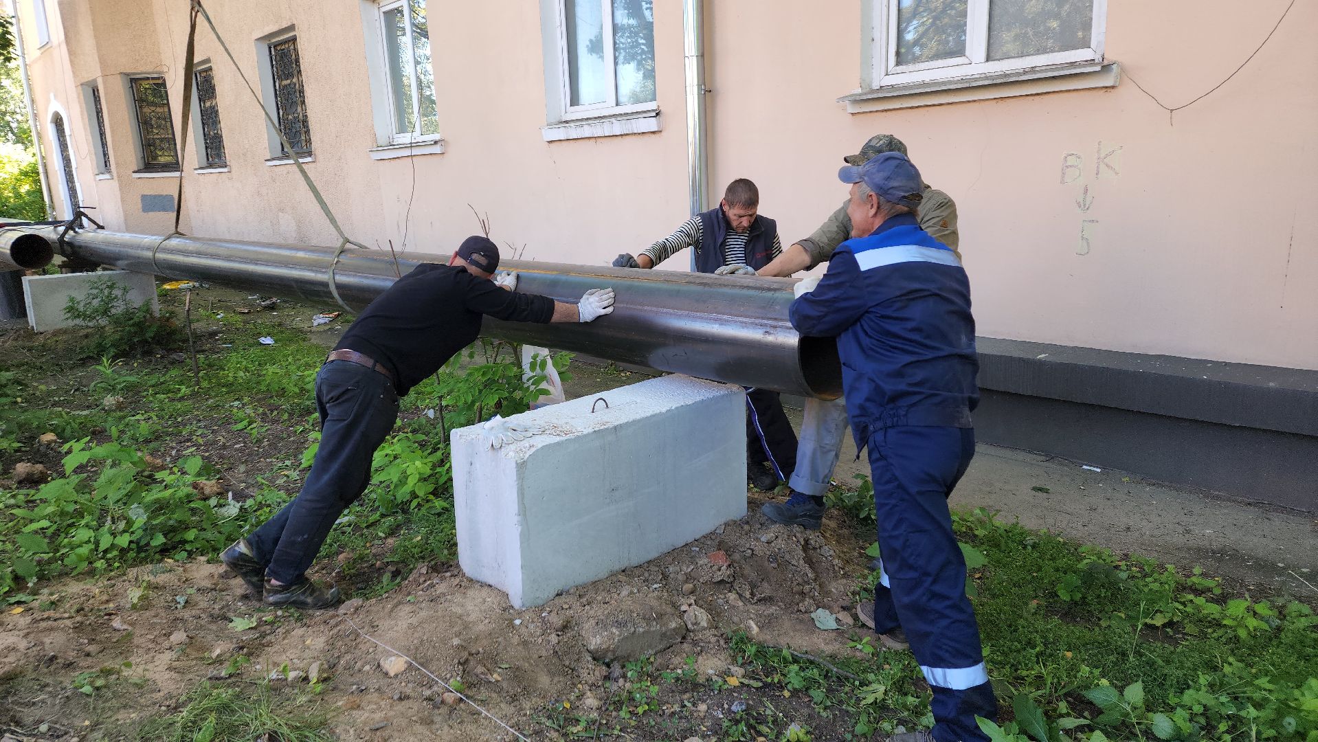 ивантеевка, теплосети, ремонт тепловых сетей, жкх, трубы,