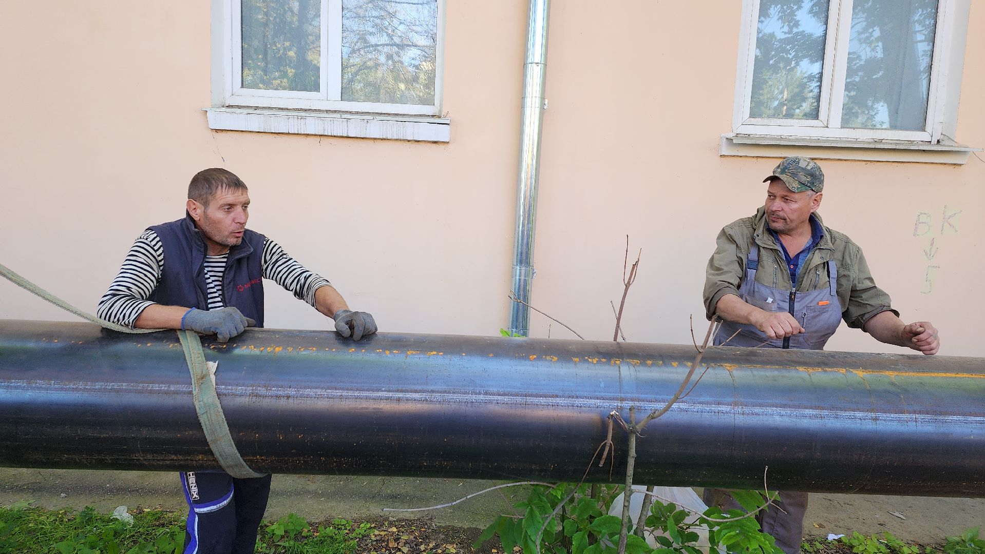 ивантеевка, теплосети, ремонт тепловых сетей, жкх, трубы,