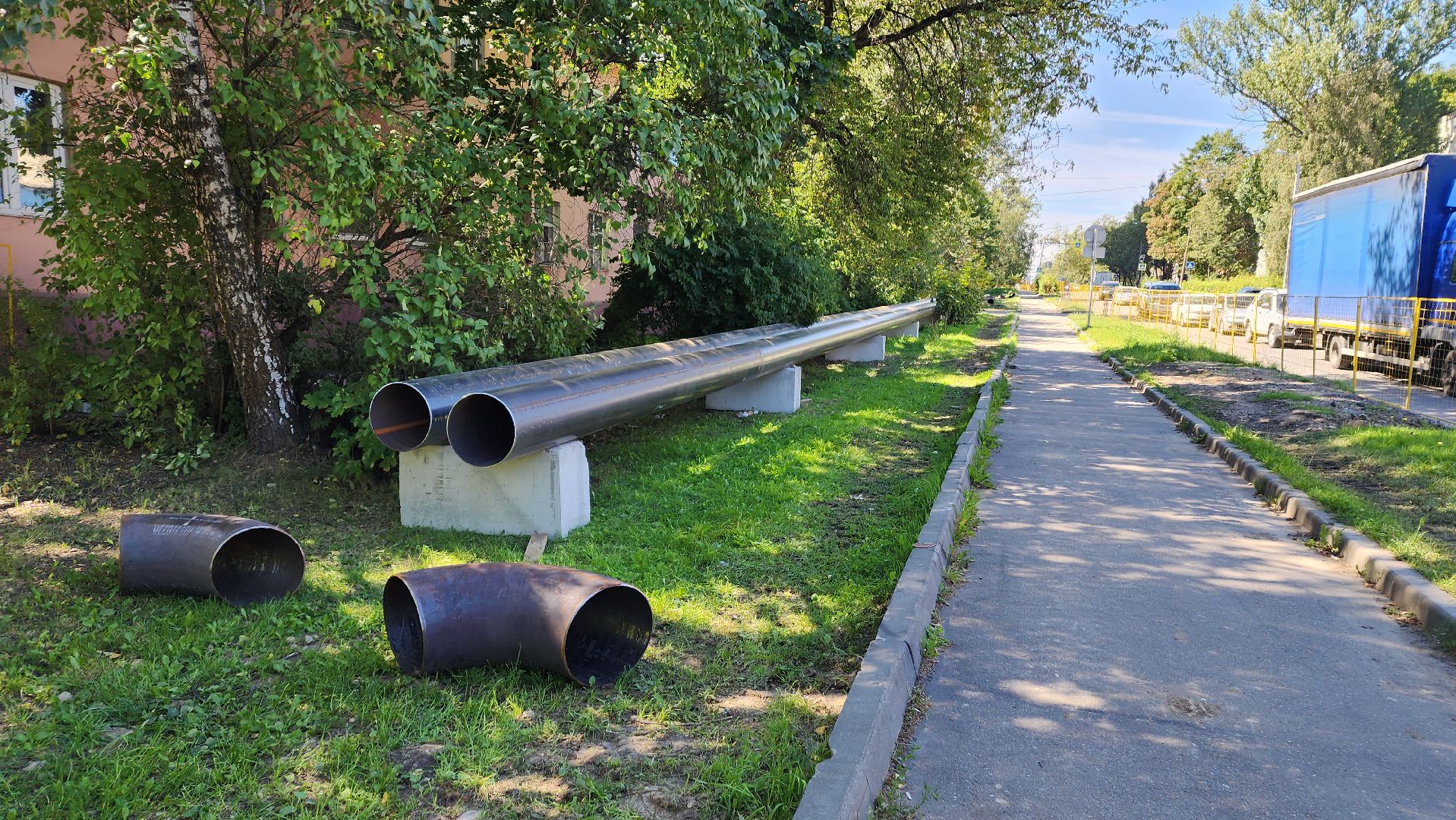 ивантеевка, теплосети, ремонт тепловых сетей, жкх, трубы,