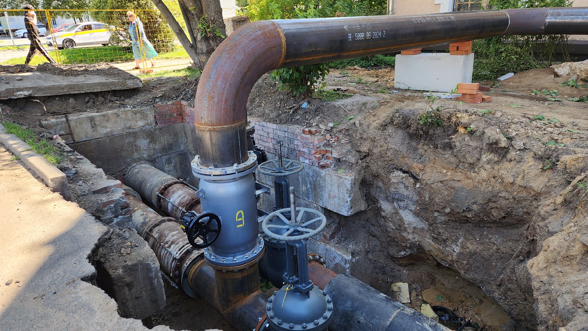 ивантеевка, теплосети, ремонт тепловых сетей, жкх, трубы,