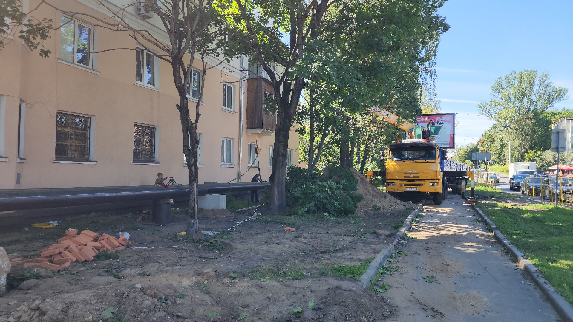 ивантеевка, теплосети, ремонт тепловых сетей, жкх, трубы,