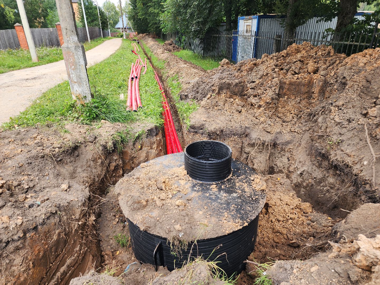 волоколамск, благоустройство, парковая улица,
