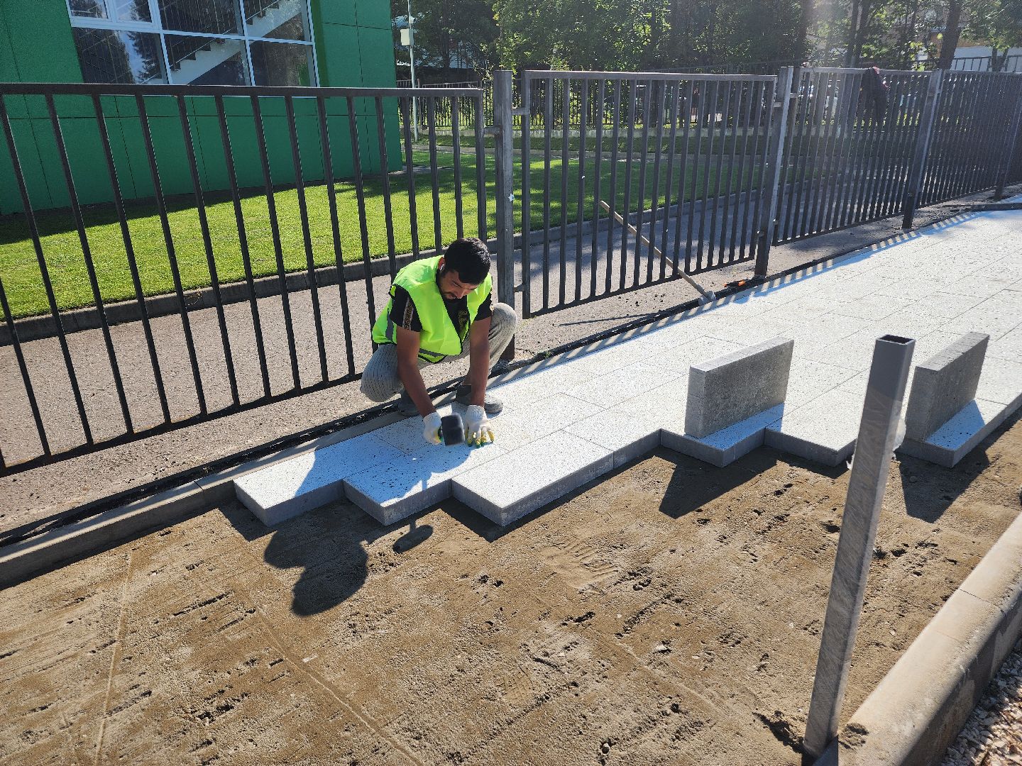 волоколамск, благоустройство, парковая улица,