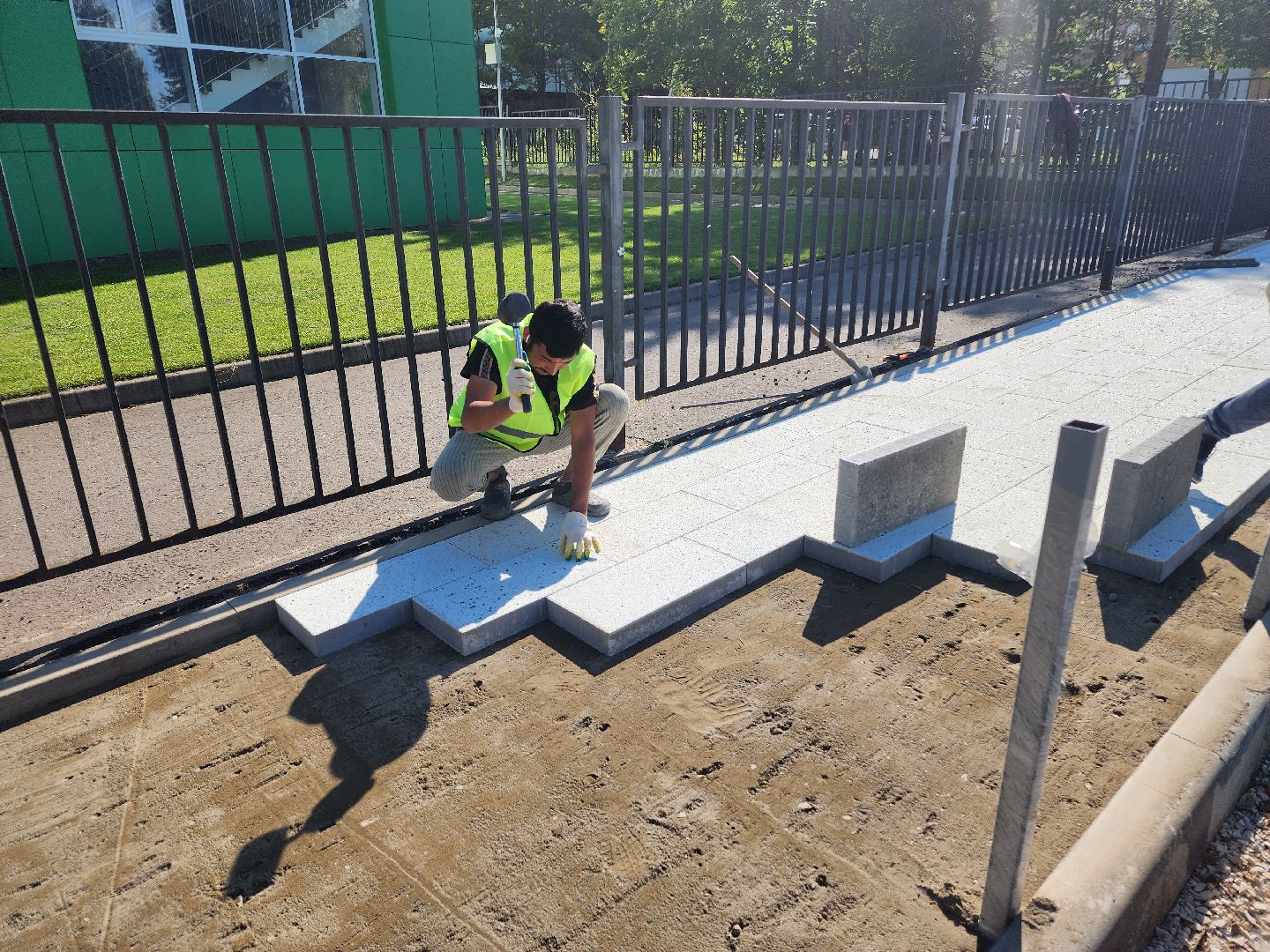 волоколамск, благоустройство, парковая улица,