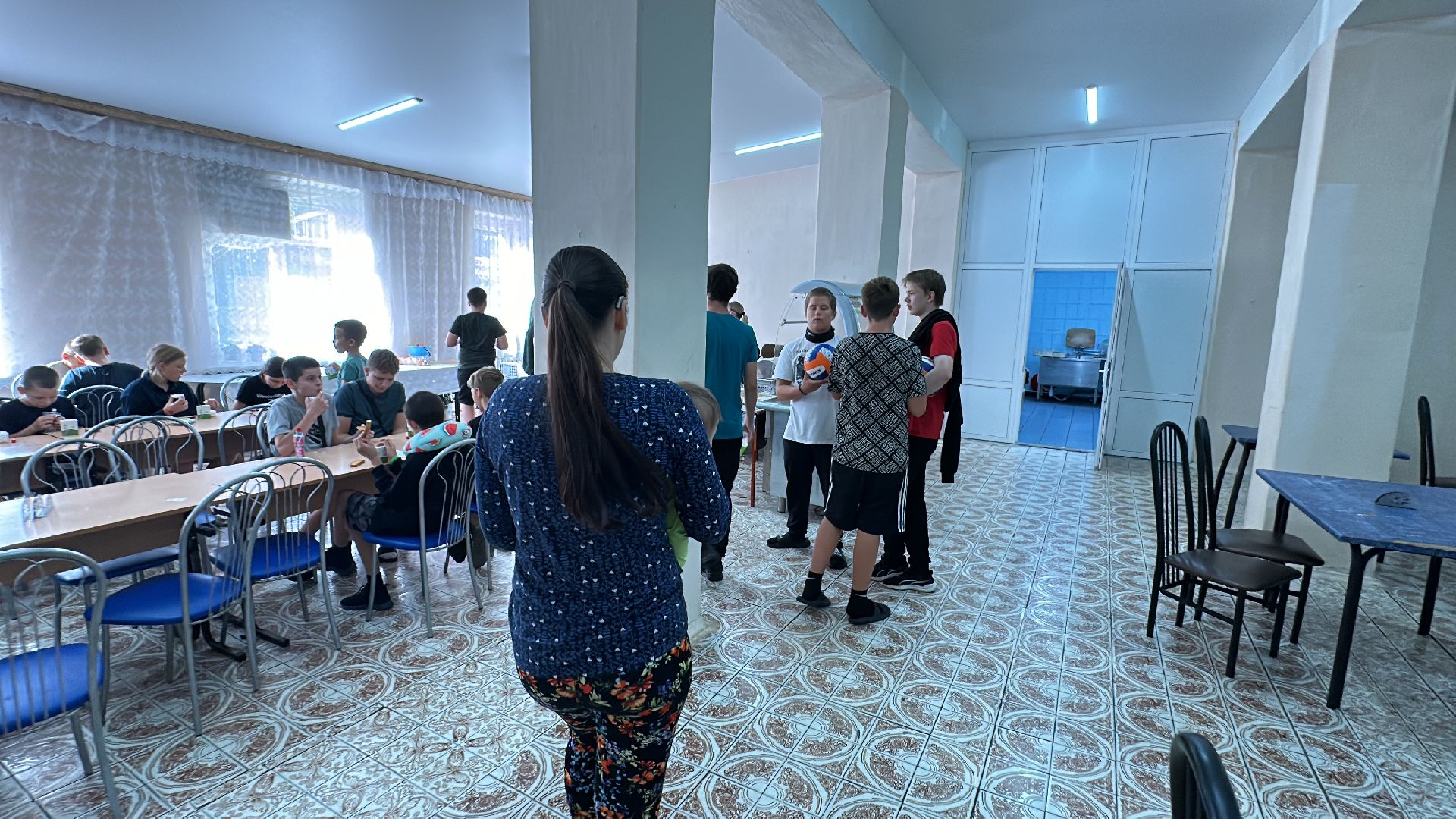 Клин, общество, помощь, люди, Курск, волонтеры, ЧП,