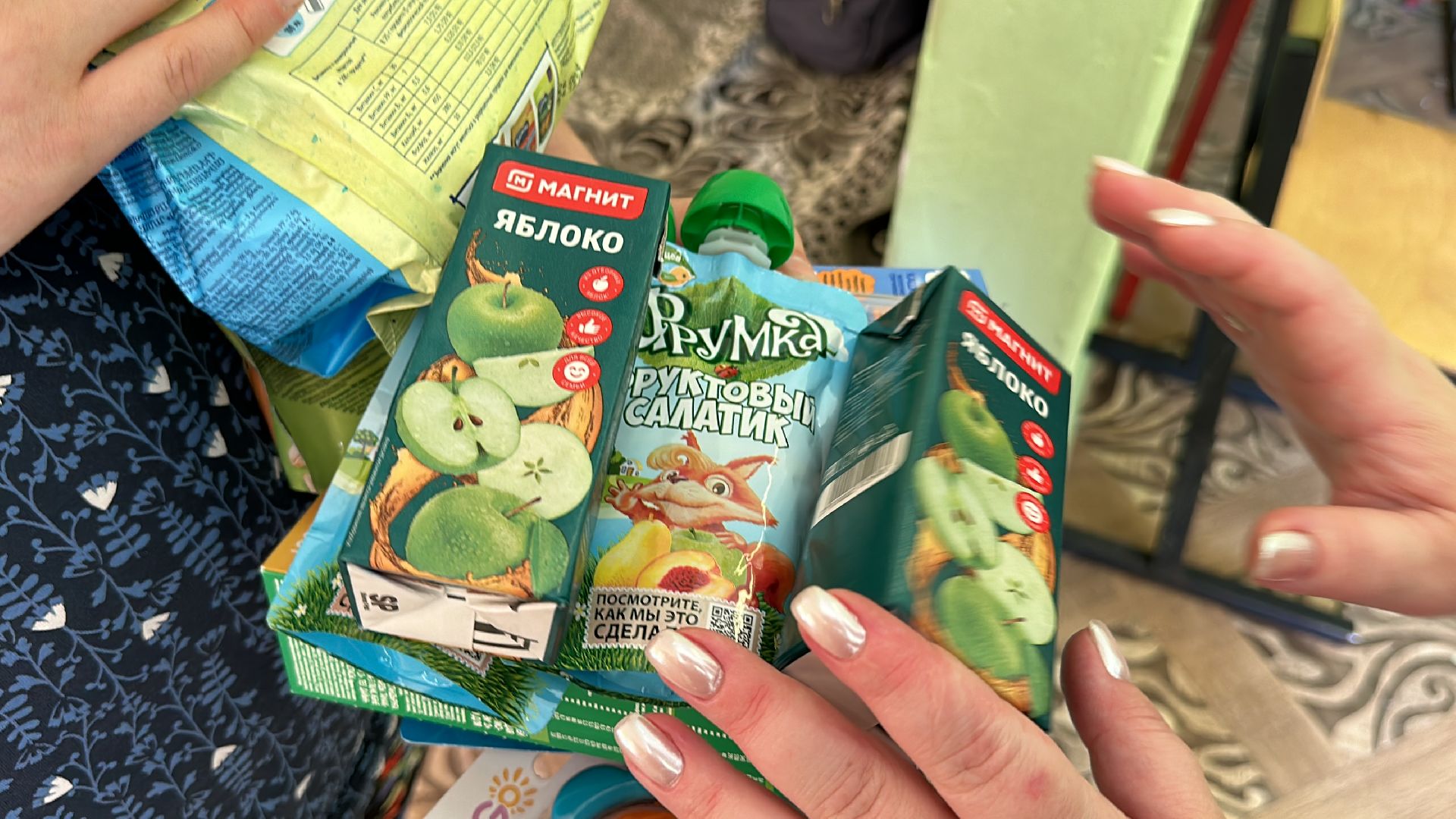 Клин, общество, помощь, люди, Курск, волонтеры, ЧП,