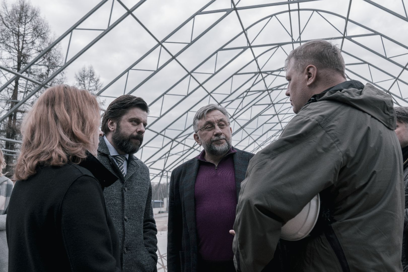 Минсельхоз, племзавод Повадино, новая ферма