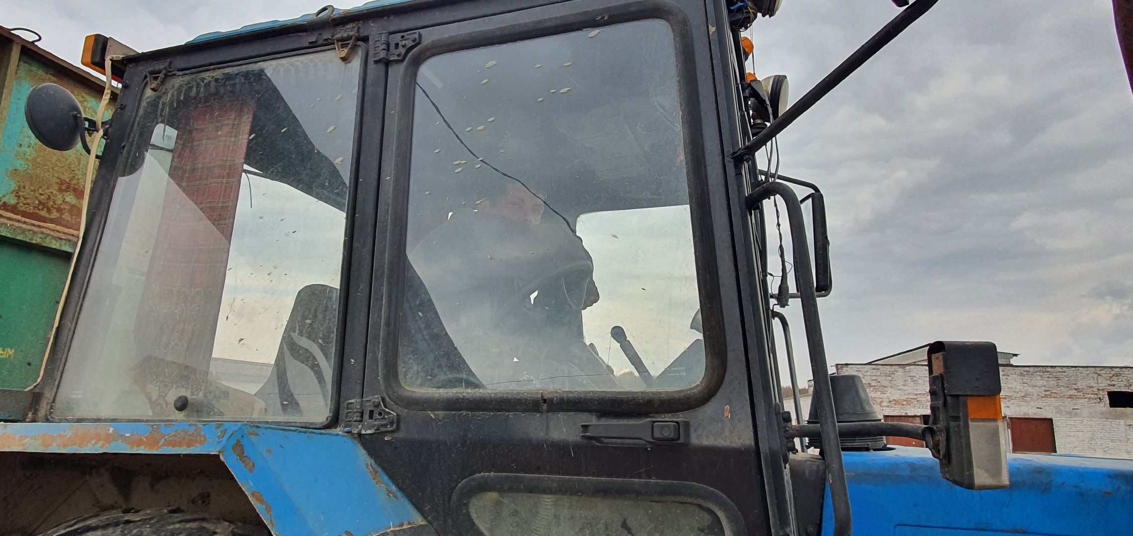 Минсельхоз, племзавод Повадино, новая ферма