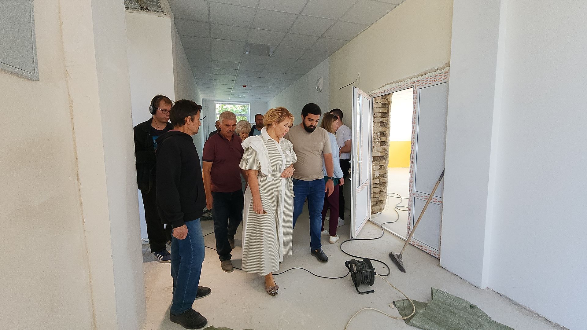 электросталь, мой город, образование, капремонт, капремонт школы, новый учебный год, новый учебный год 2024,