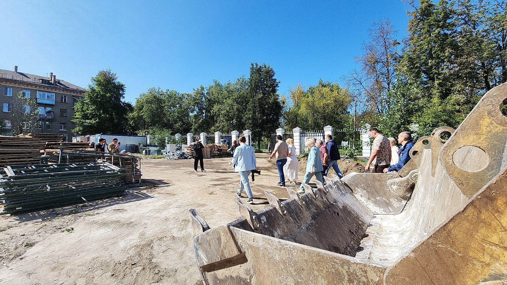 электросталь, мой город, образование, капремонт, капремонт школы, новый учебный год, новый учебный год 2024,