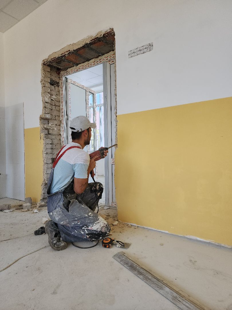 электросталь, мой город, образование, капремонт, капремонт школы, новый учебный год, новый учебный год 2024,