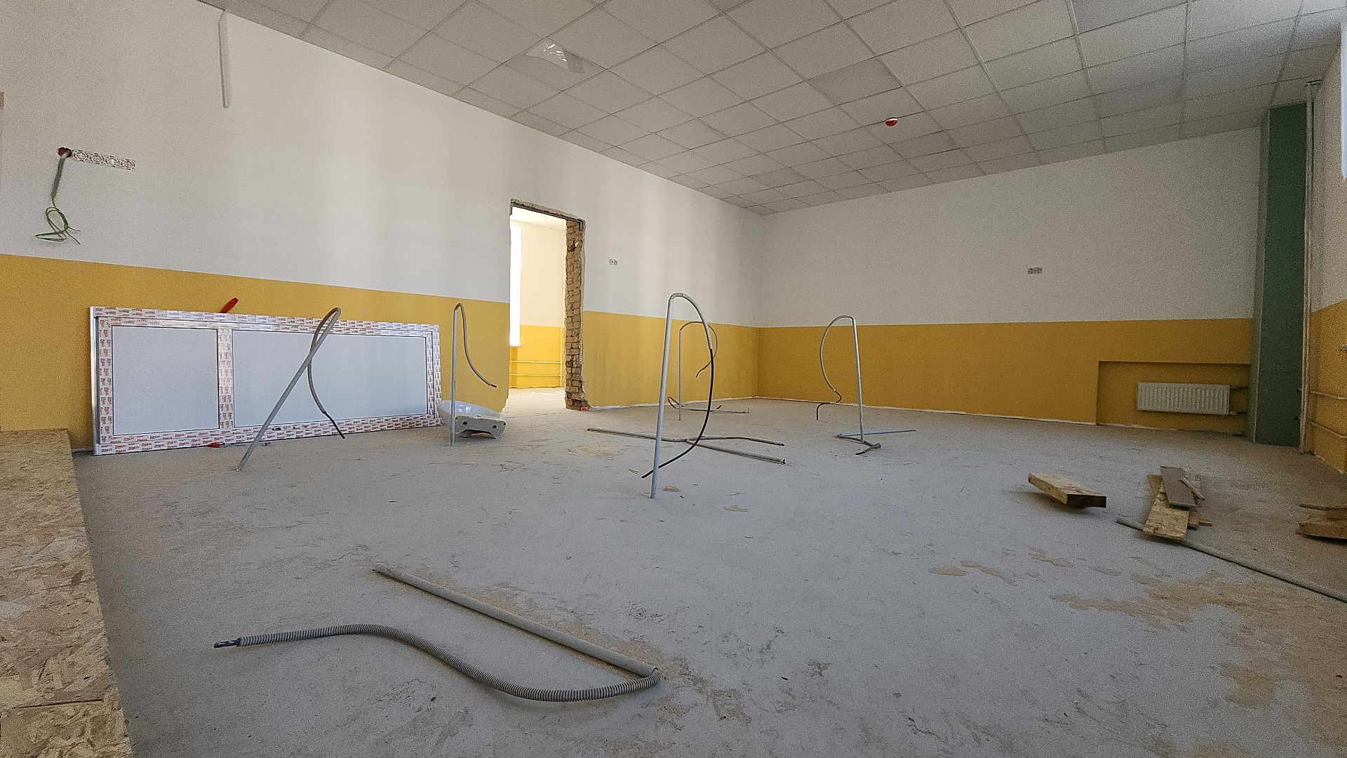 электросталь, мой город, образование, капремонт, капремонт школы, новый учебный год, новый учебный год 2024,