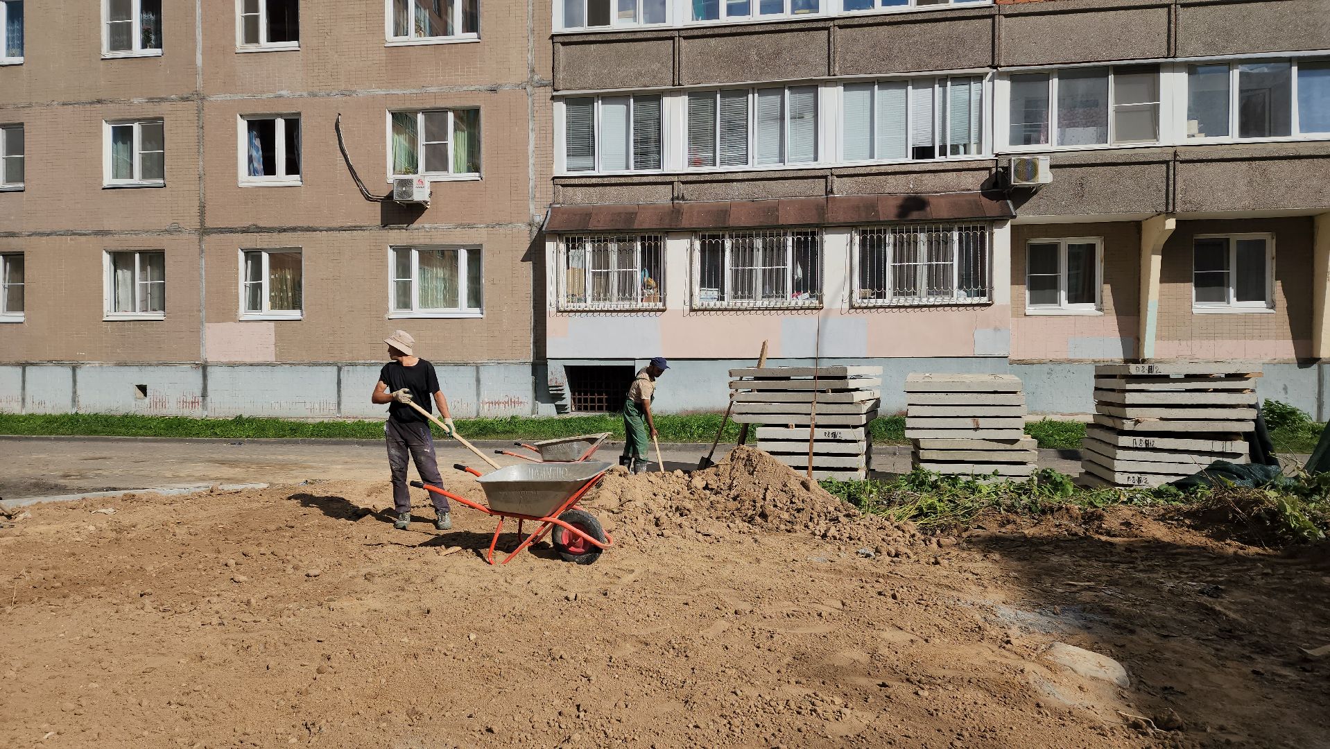 Детский сад, Лобня, строительство,