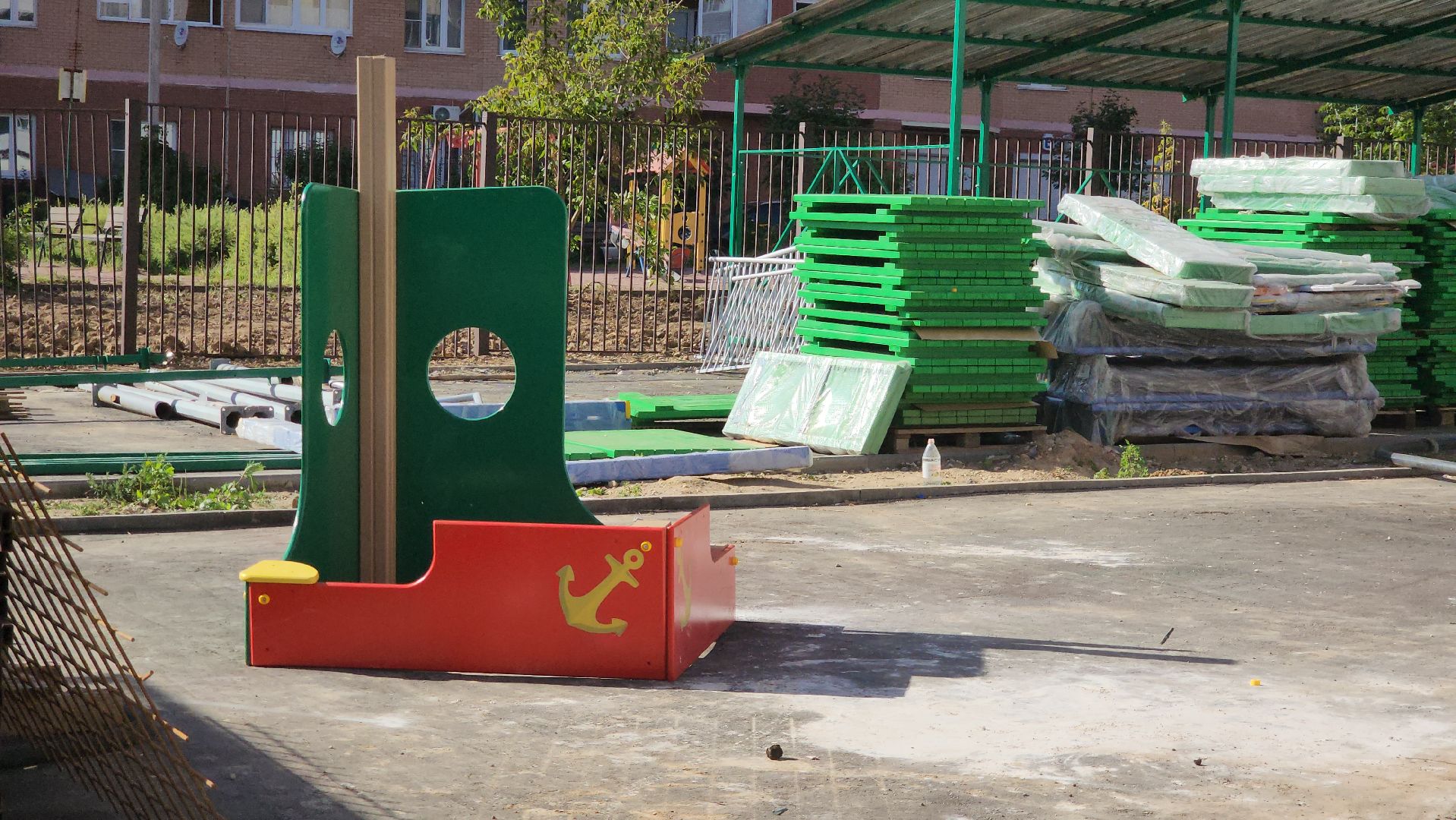 Детский сад, Лобня, строительство,