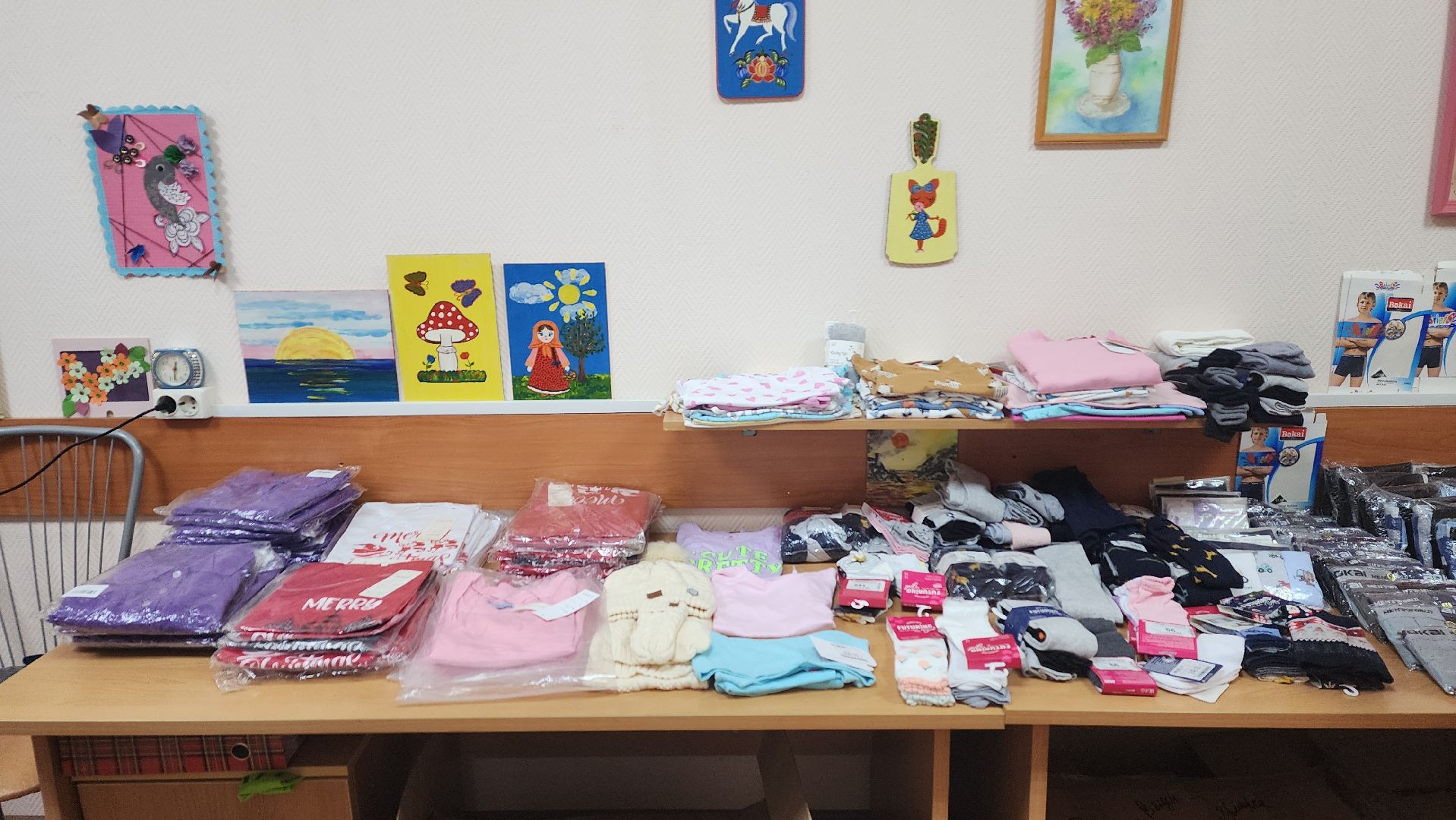 ивантеевка, благотворители, благотворительная ярмарка, малообеспеченные семьи, многодетные семьи, дети с овз, подарки детям,