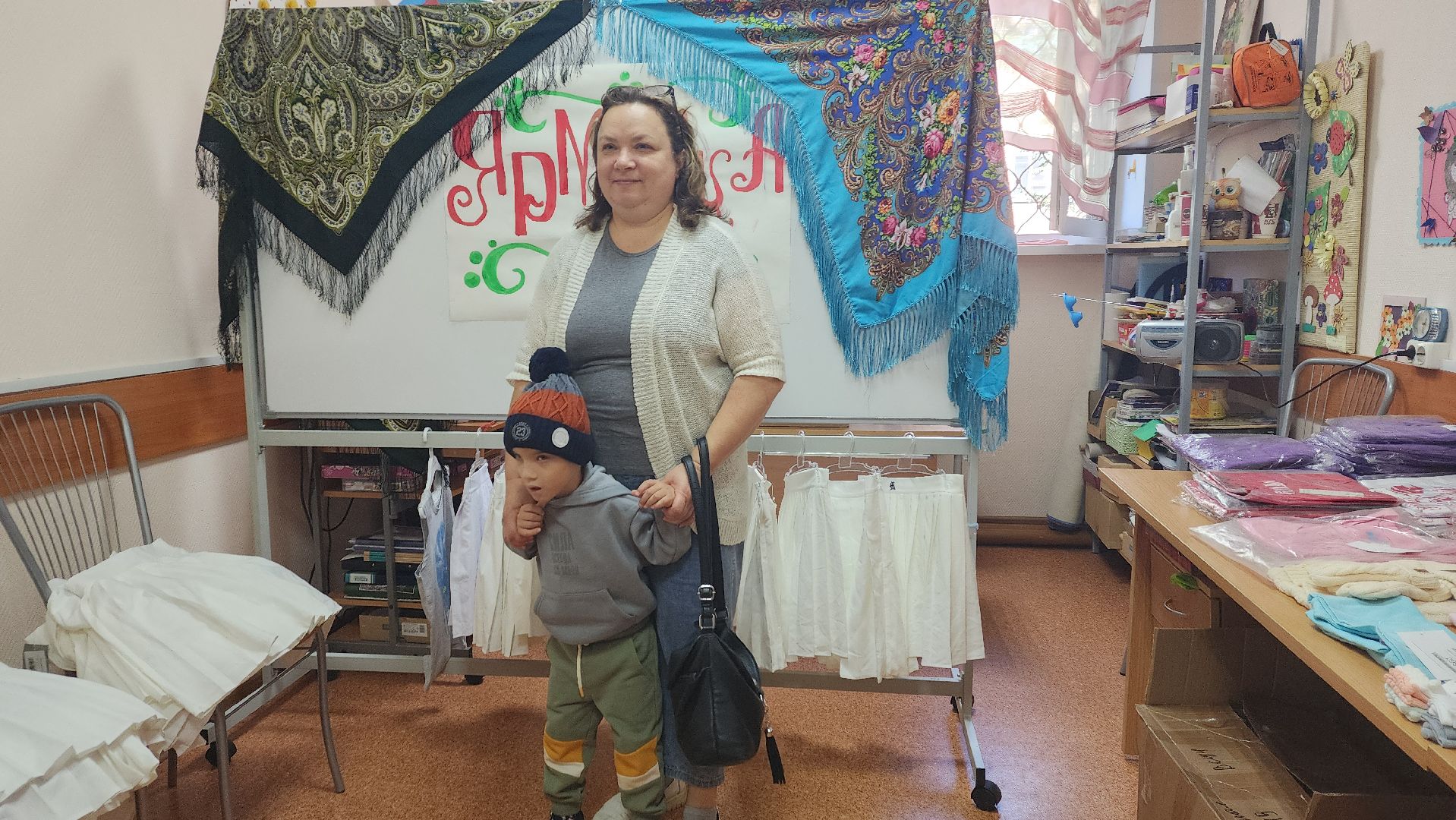 ивантеевка, благотворители, благотворительная ярмарка, малообеспеченные семьи, многодетные семьи, дети с овз, подарки детям,