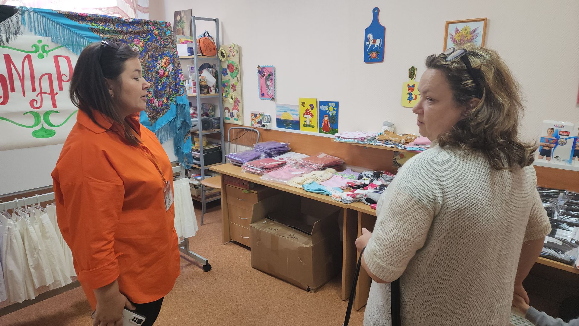 ивантеевка, благотворители, благотворительная ярмарка, малообеспеченные семьи, многодетные семьи, дети с овз, подарки детям,