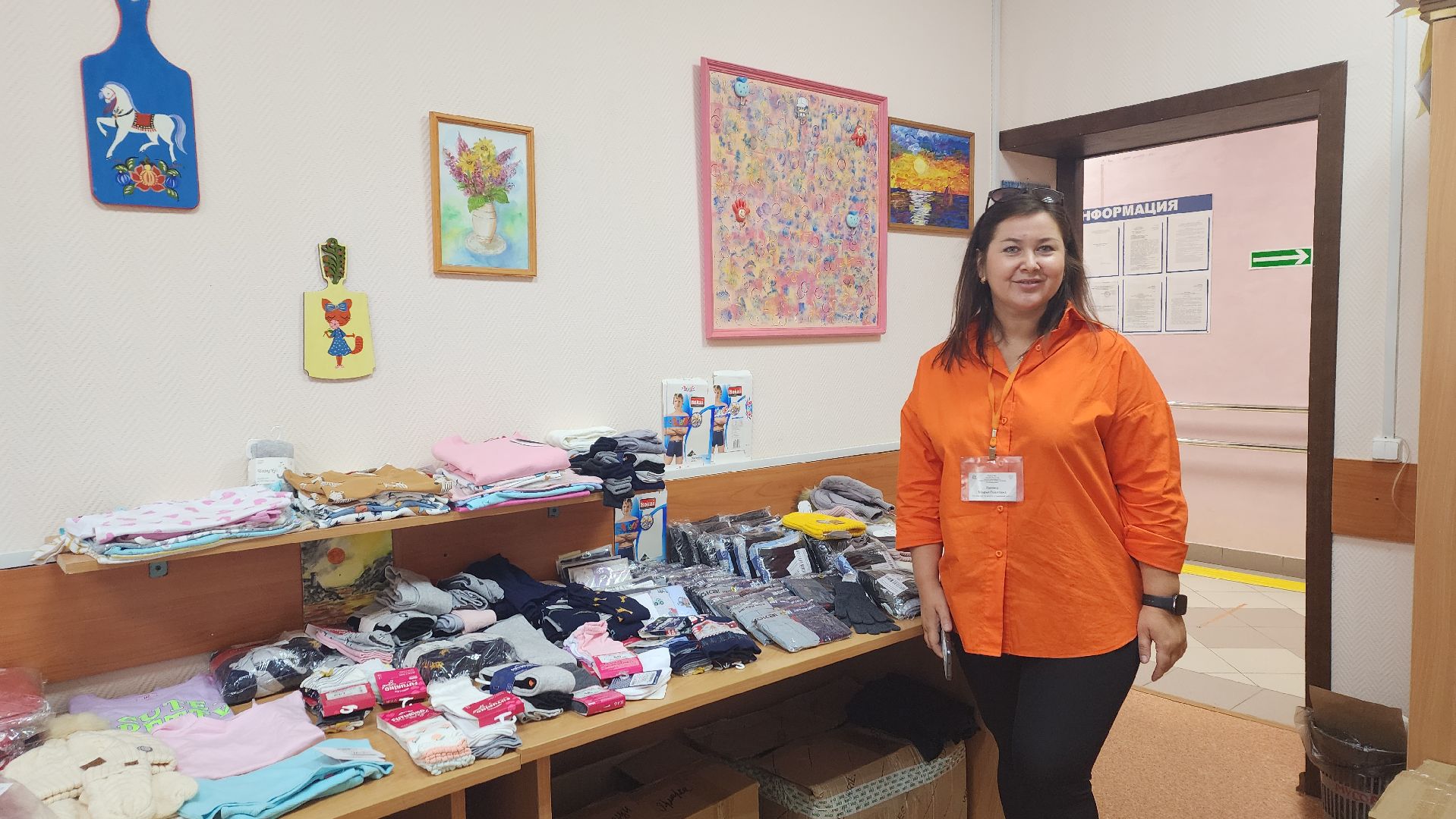 ивантеевка, благотворители, благотворительная ярмарка, малообеспеченные семьи, многодетные семьи, дети с овз, подарки детям,