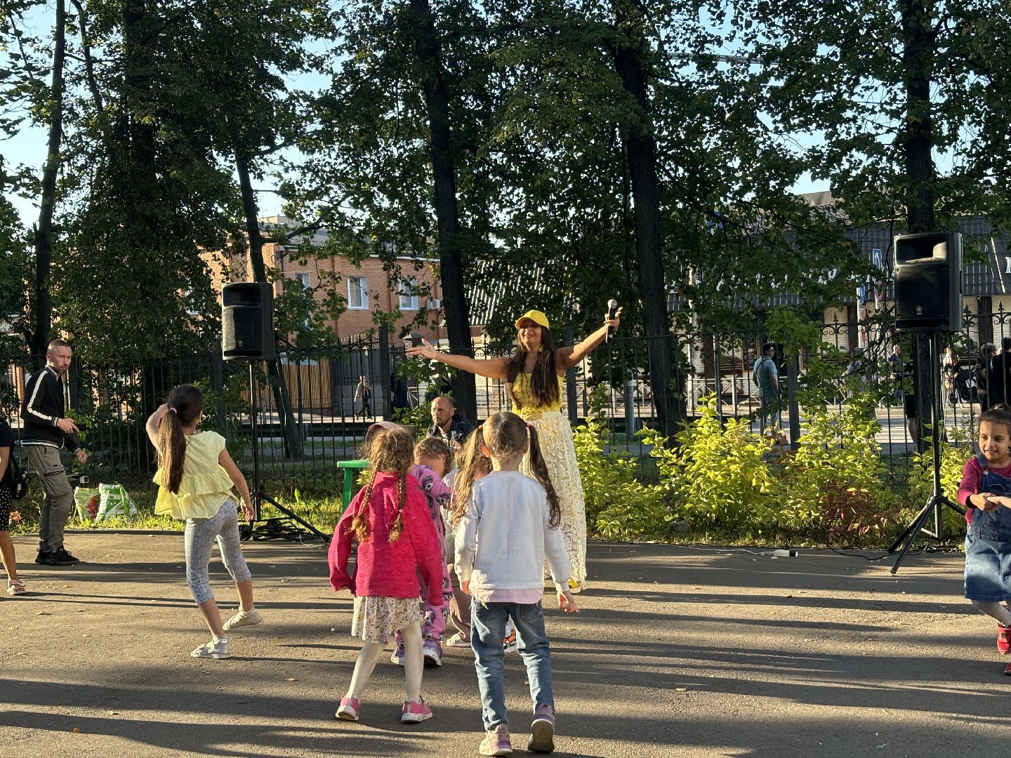 дк кучино, пятничный бум, дети,