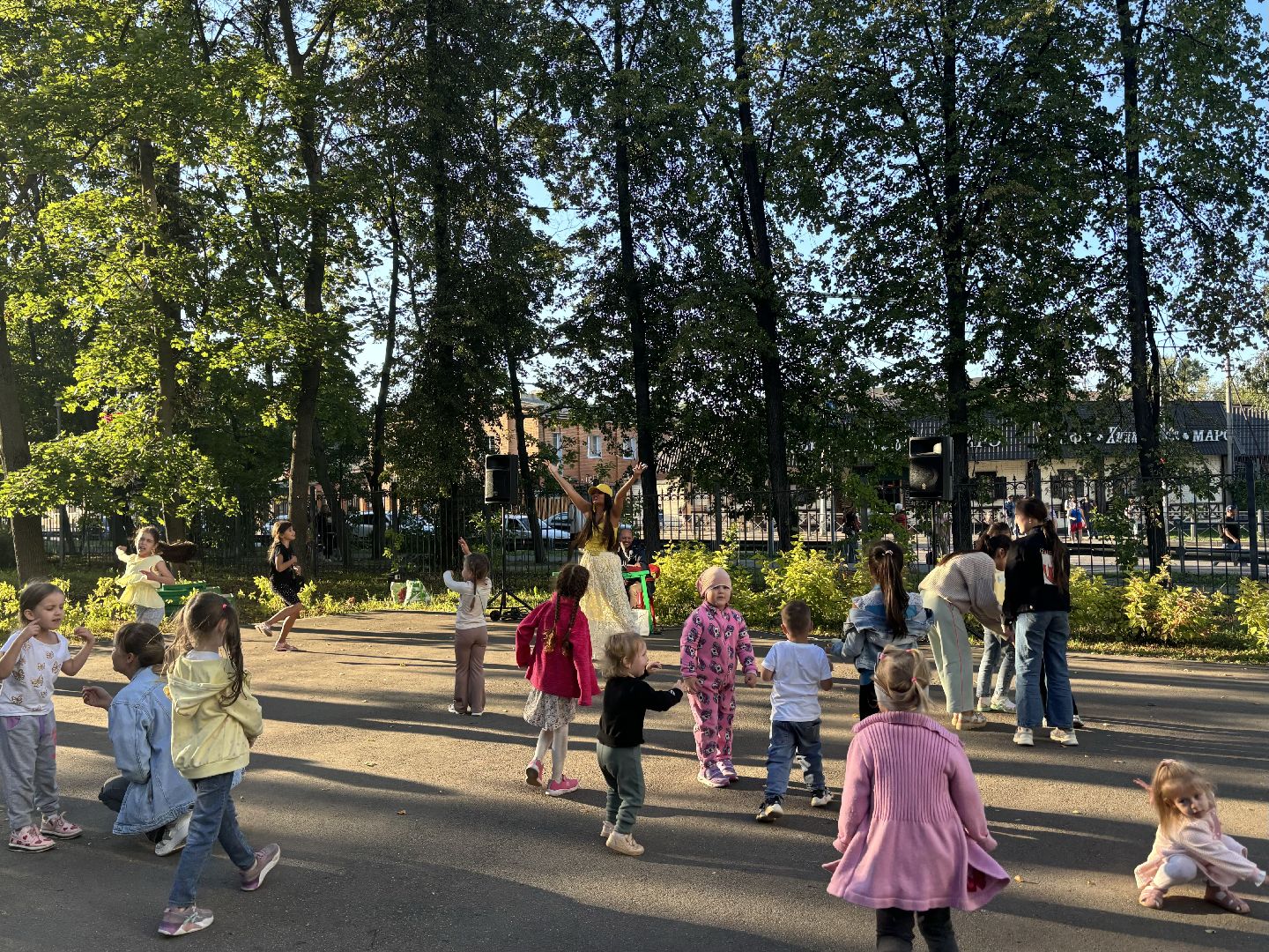 дк кучино, пятничный бум, дети,