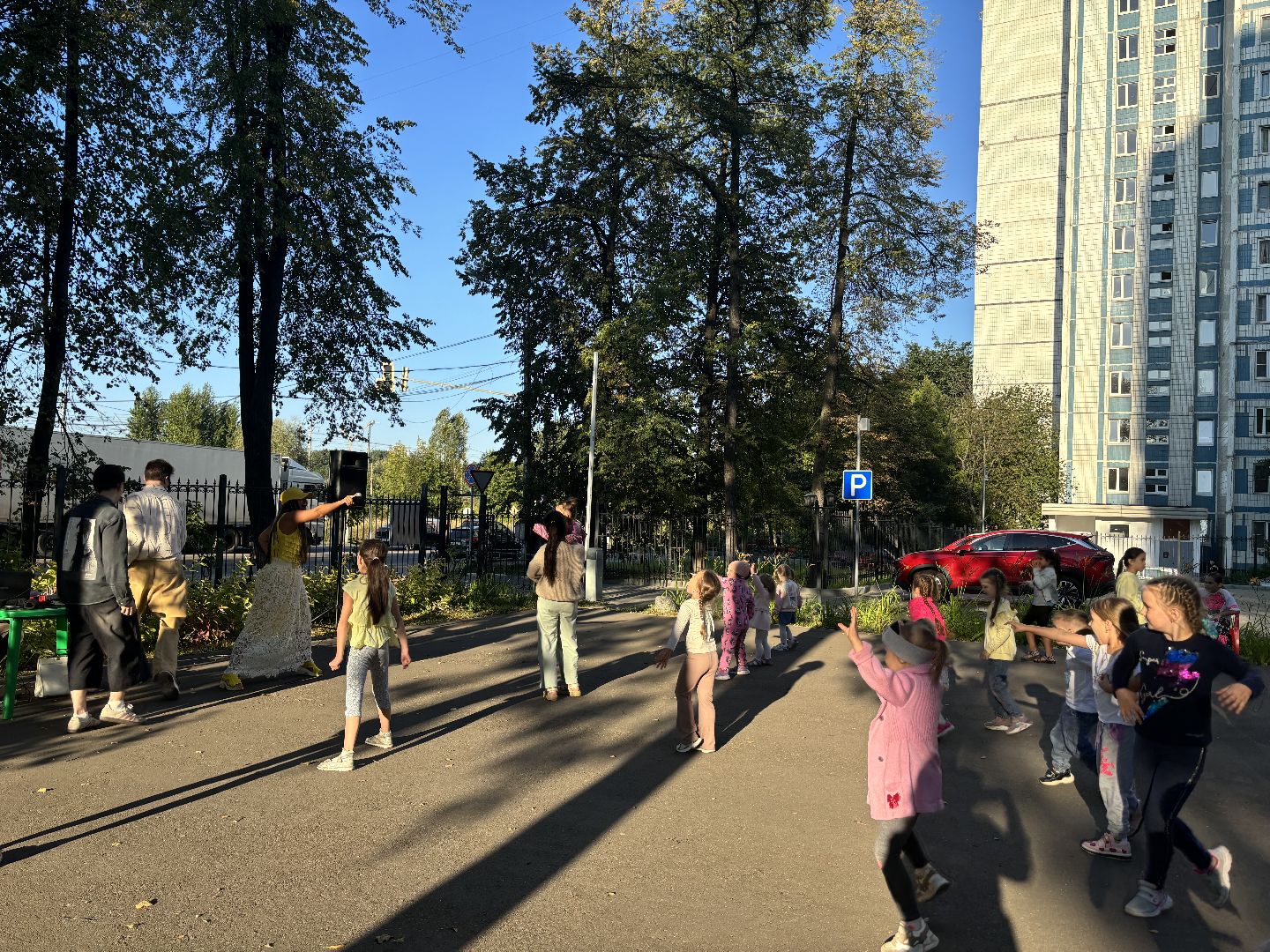 дк кучино, пятничный бум, дети,