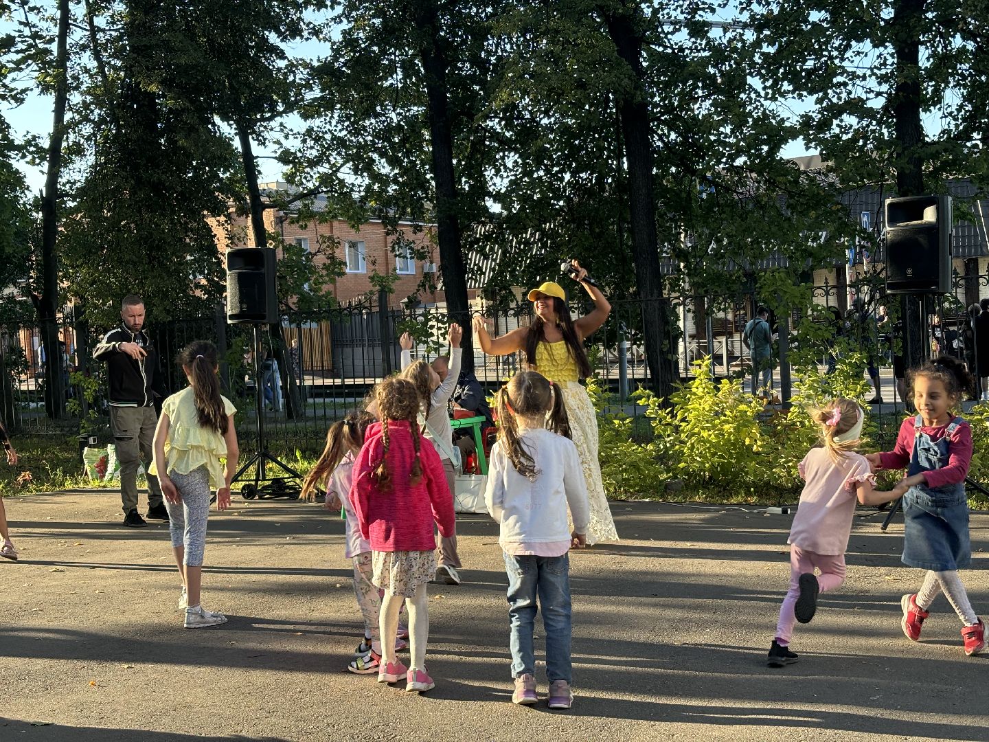 дк кучино, пятничный бум, дети,