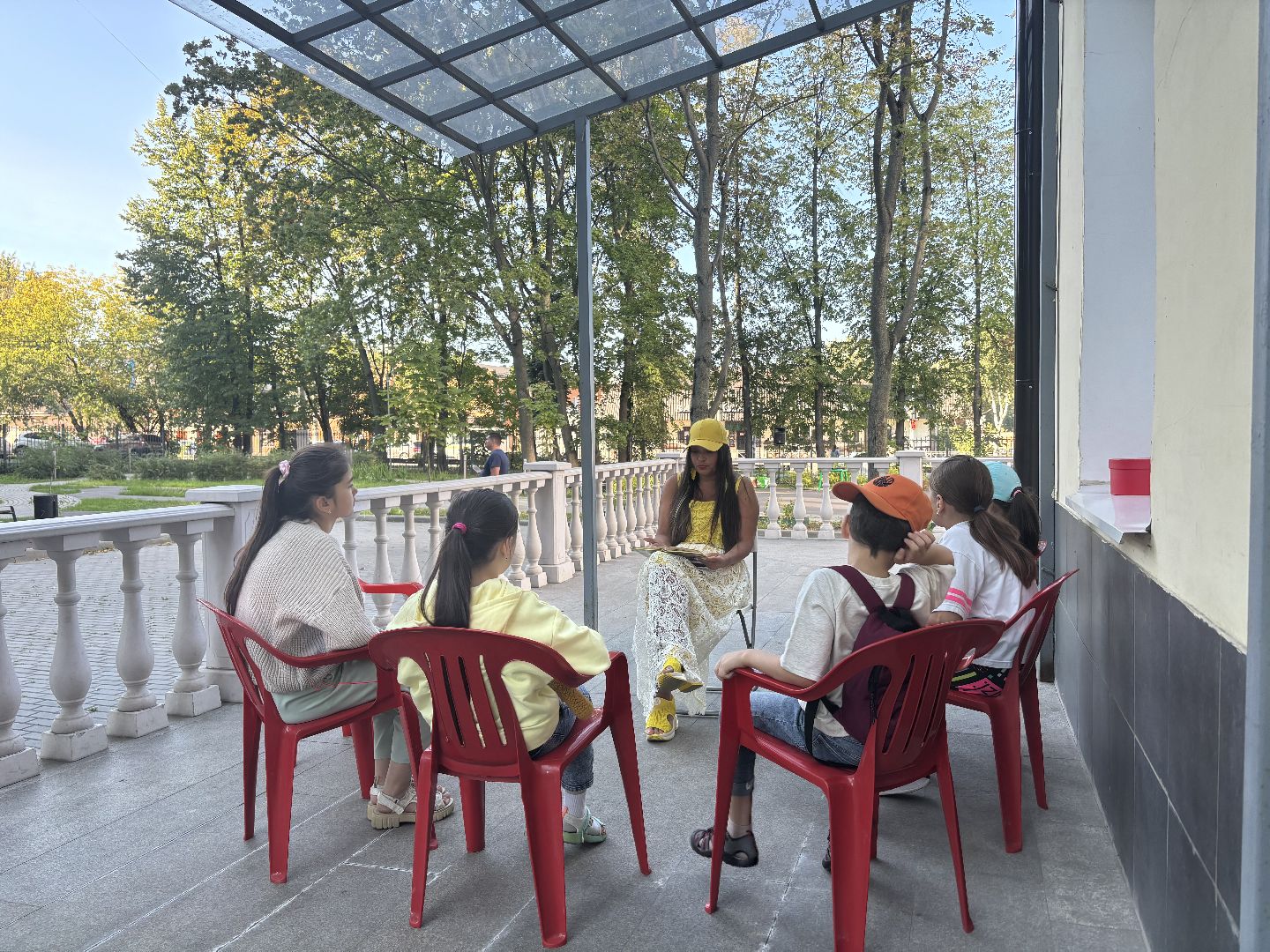 дк кучино, пятничный бум, дети,