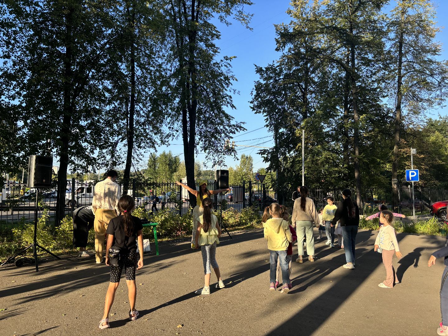 дк кучино, пятничный бум, дети,