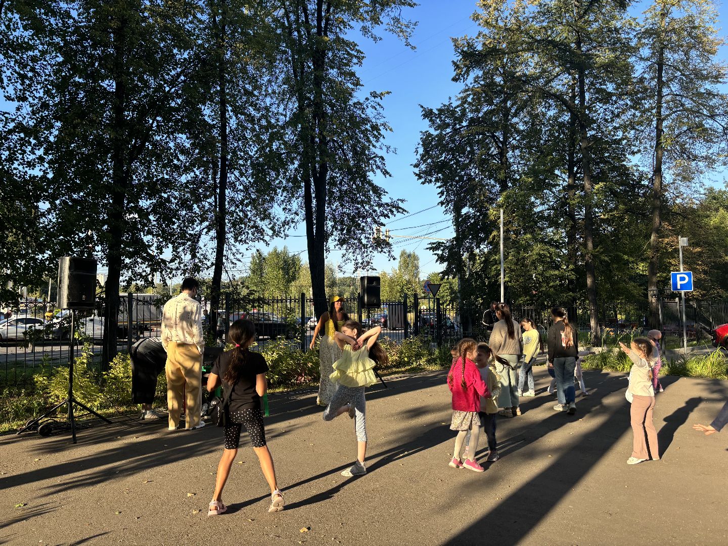 дк кучино, пятничный бум, дети,