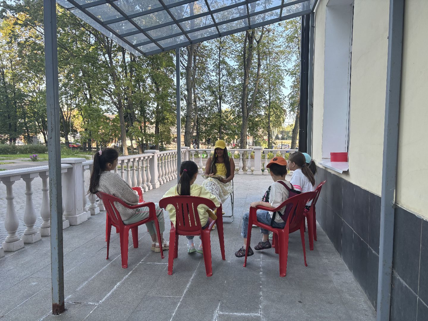 дк кучино, пятничный бум, дети,