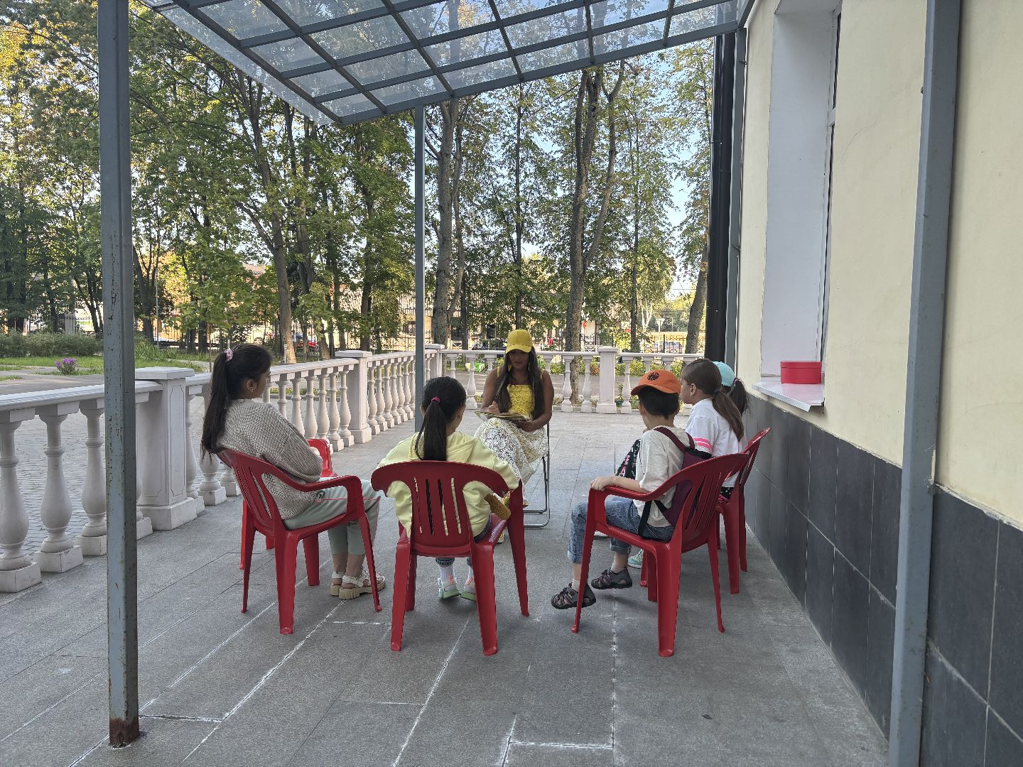 дк кучино, пятничный бум, дети,