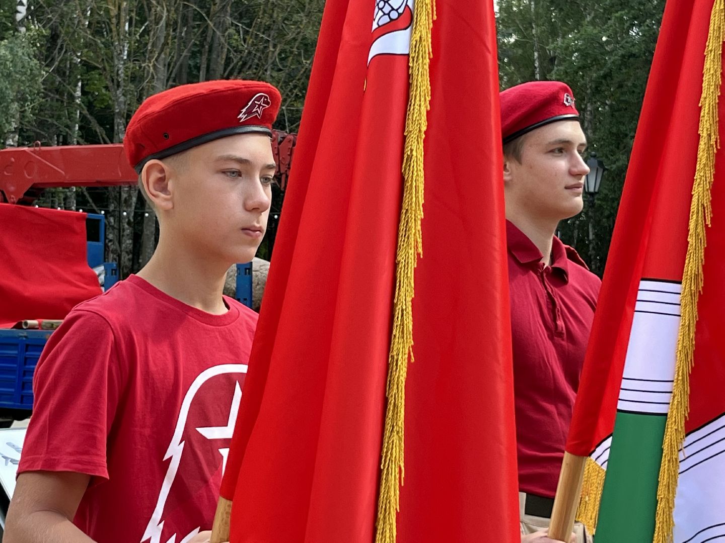 наро-фоминск, подольск, сад камней памяти и славы, патриотическая акция, юбилей великой победы,