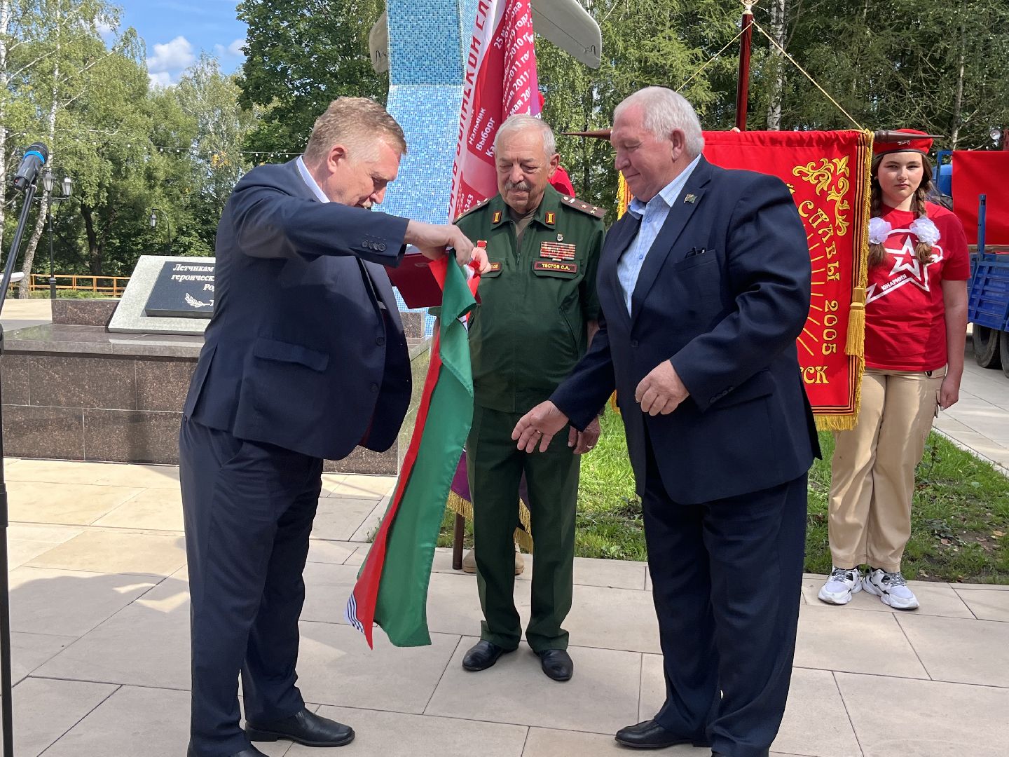 наро-фоминск, подольск, сад камней памяти и славы, патриотическая акция, юбилей великой победы,