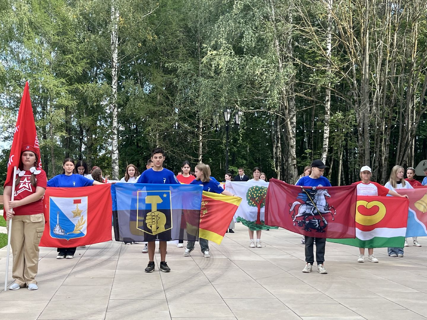 наро-фоминск, подольск, сад камней памяти и славы, патриотическая акция, юбилей великой победы,