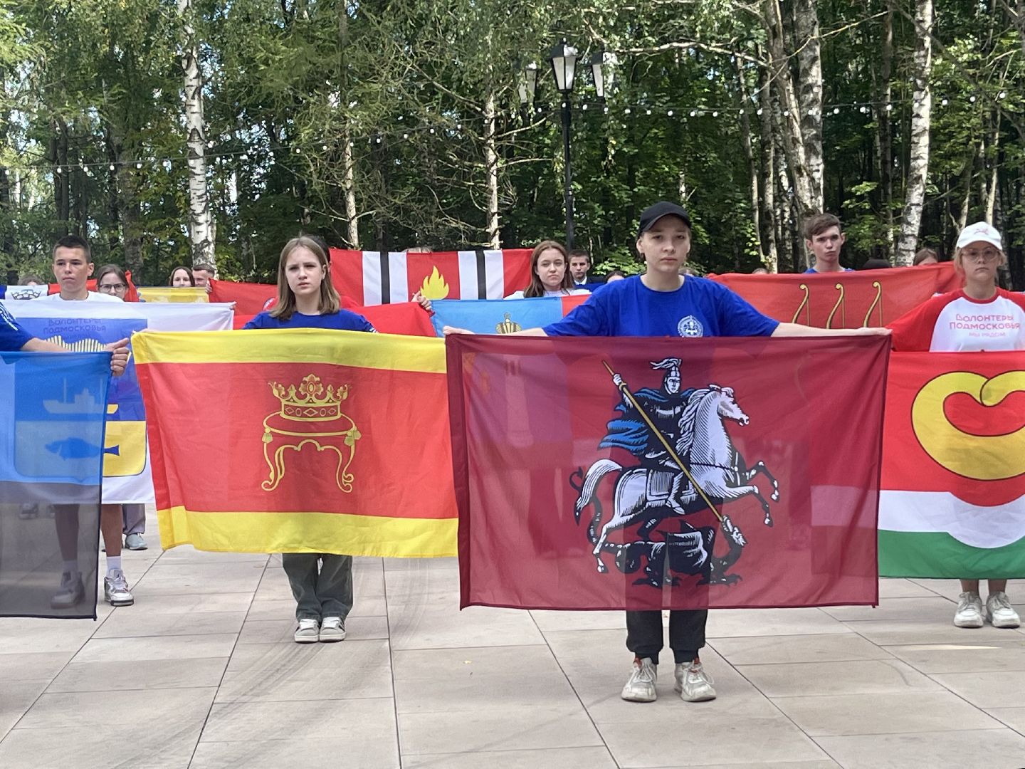 наро-фоминск, подольск, сад камней памяти и славы, патриотическая акция, юбилей великой победы,