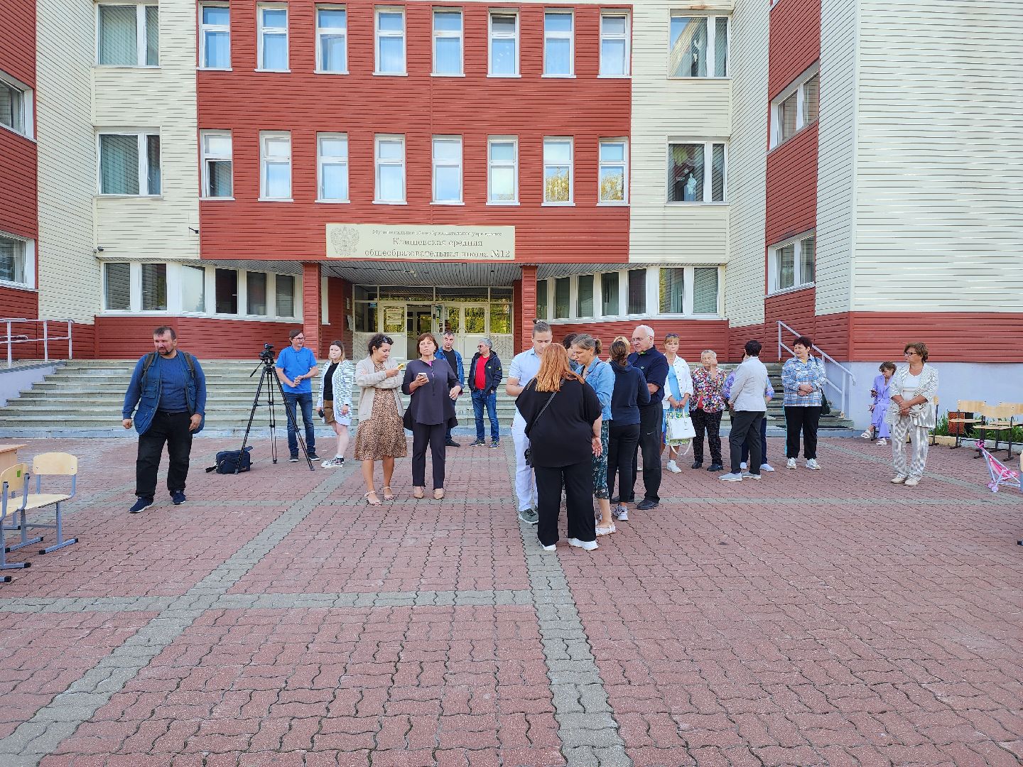 раменское, общество, выездная администрация, мероприятие в клишевской школе,