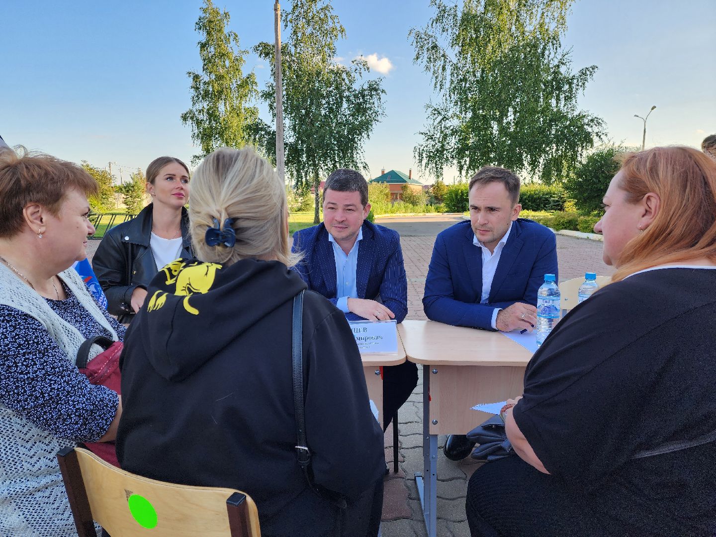 раменское, общество, выездная администрация, мероприятие в клишевской школе,