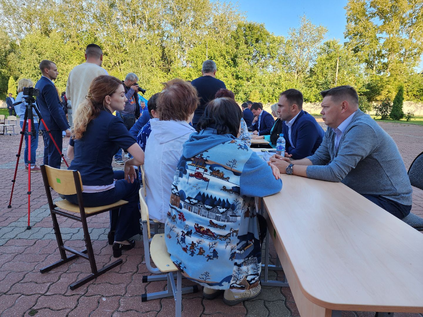 раменское, общество, выездная администрация, мероприятие в клишевской школе,