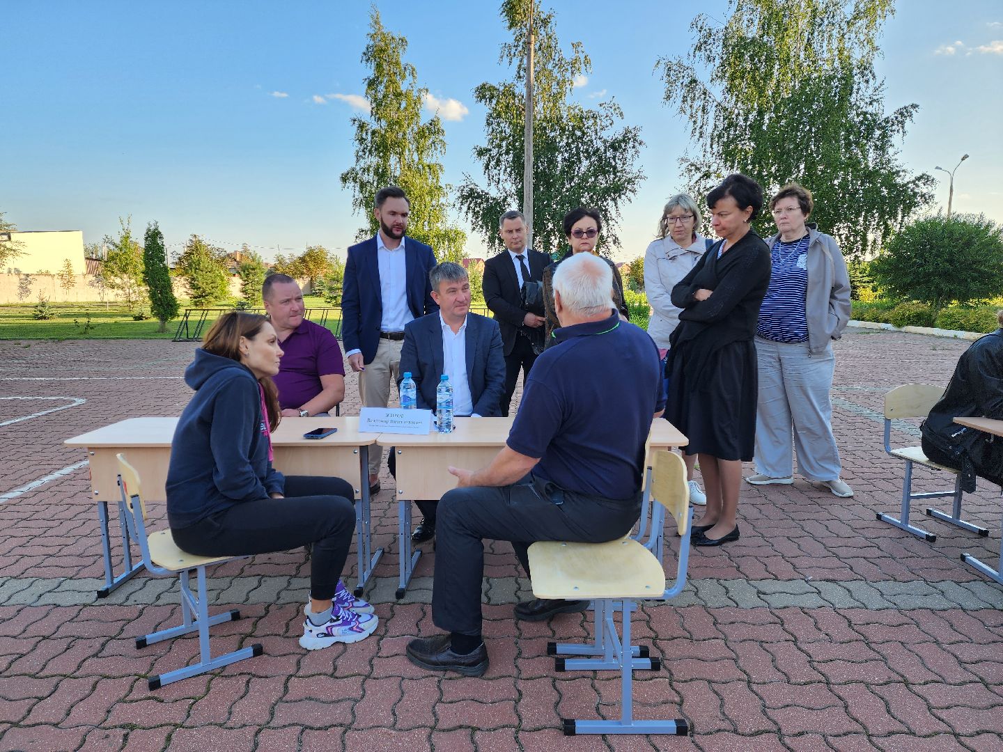 раменское, общество, выездная администрация, мероприятие в клишевской школе,