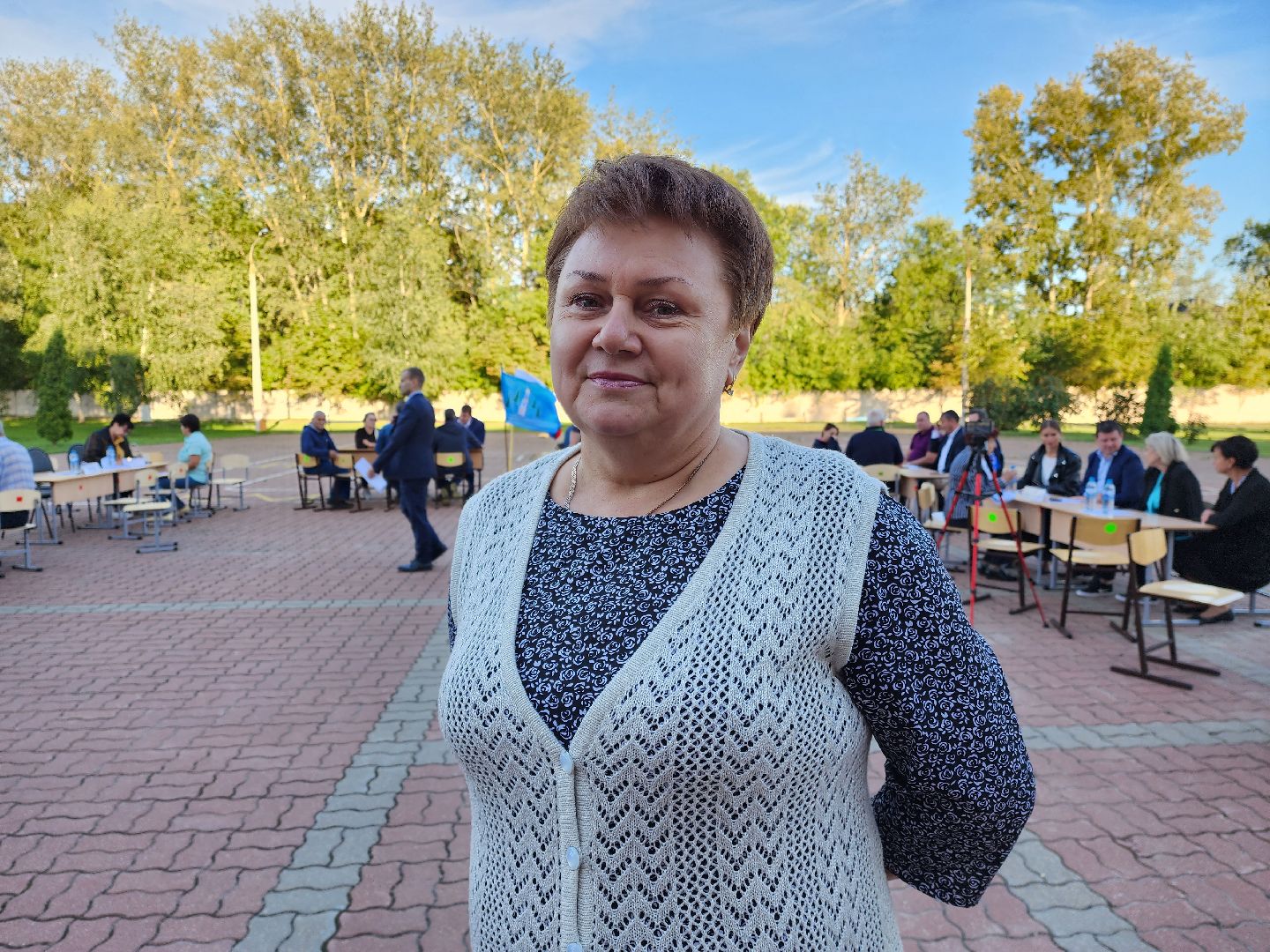 раменское, общество, выездная администрация, мероприятие в клишевской школе,