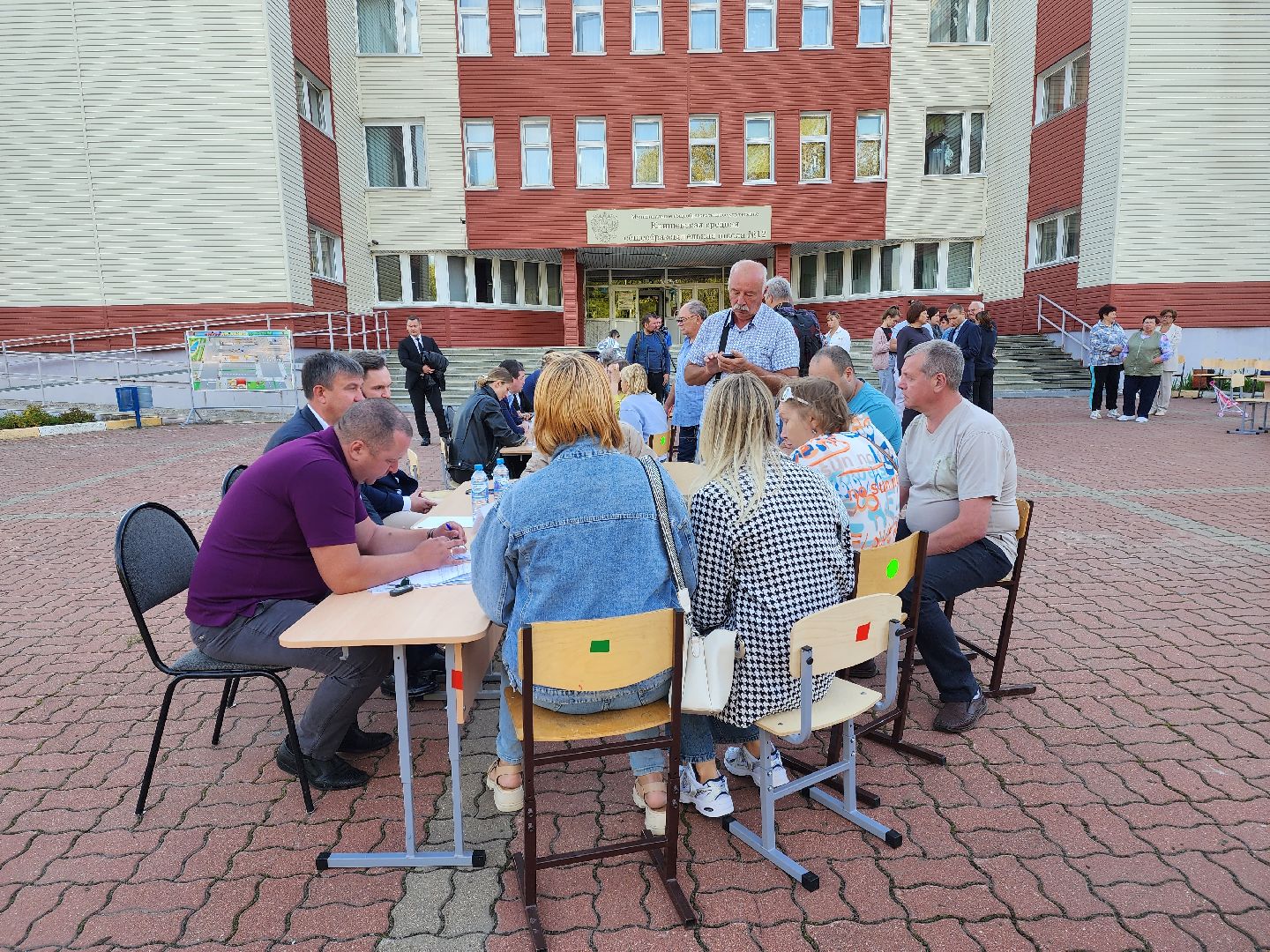 раменское, общество, выездная администрация, мероприятие в клишевской школе,