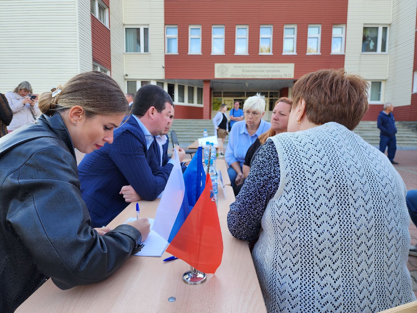 раменское, общество, выездная администрация, мероприятие в клишевской школе,