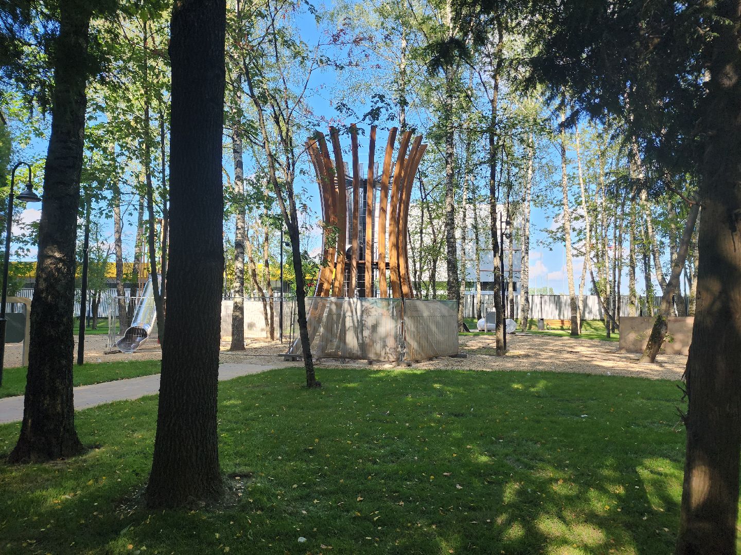 благоустойство, парковая зона, реконструкция парка, городская среда,