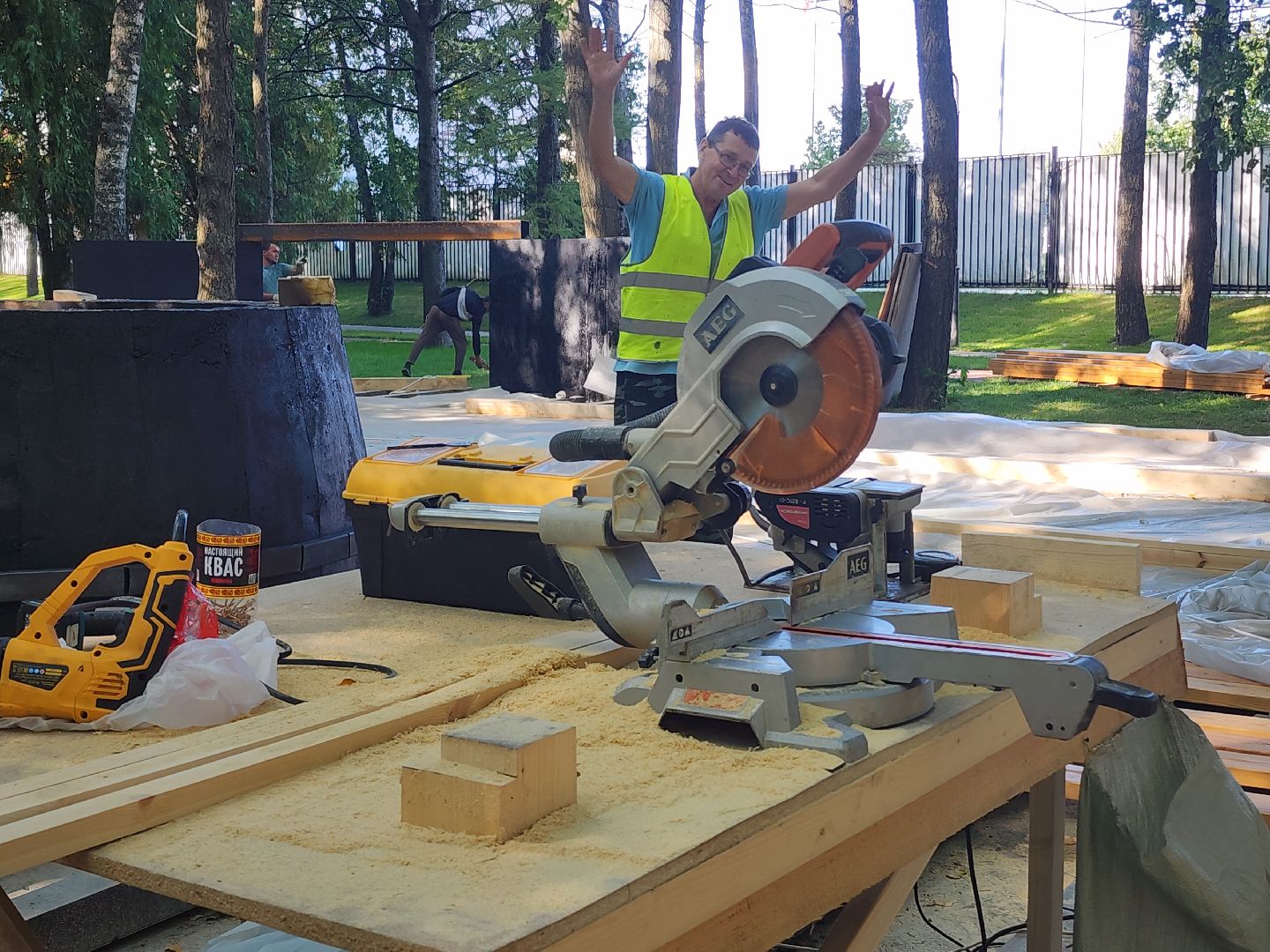 благоустойство, парковая зона, реконструкция парка, городская среда,