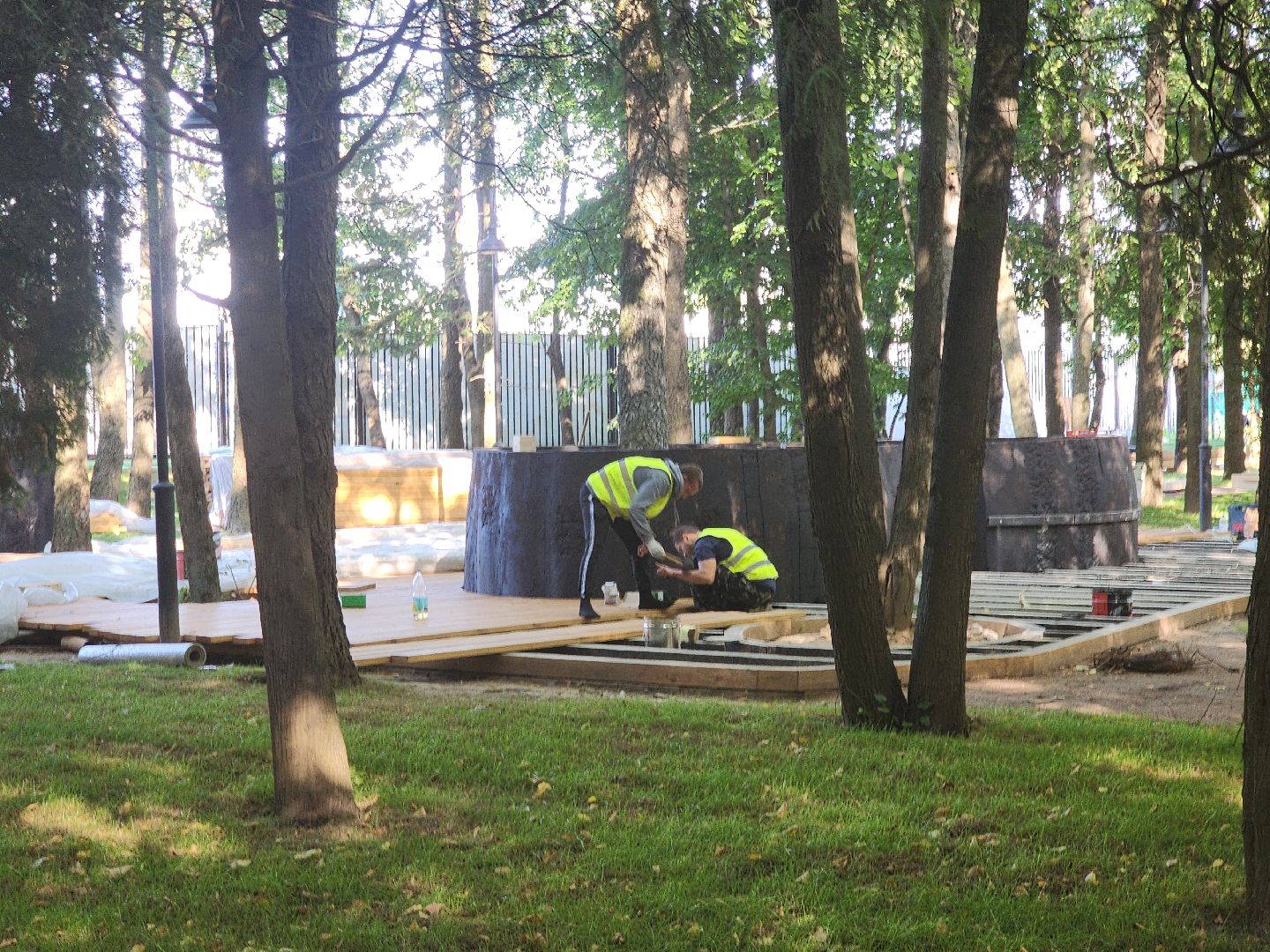 благоустойство, парковая зона, реконструкция парка, городская среда,