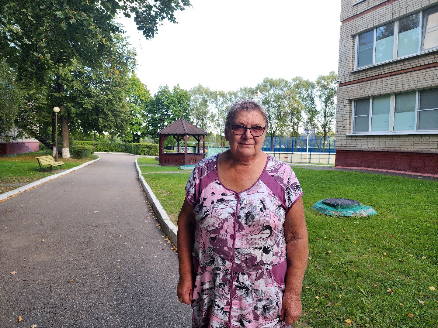 Подольск, курская область, пункт временного размещения, Жители Курской области,