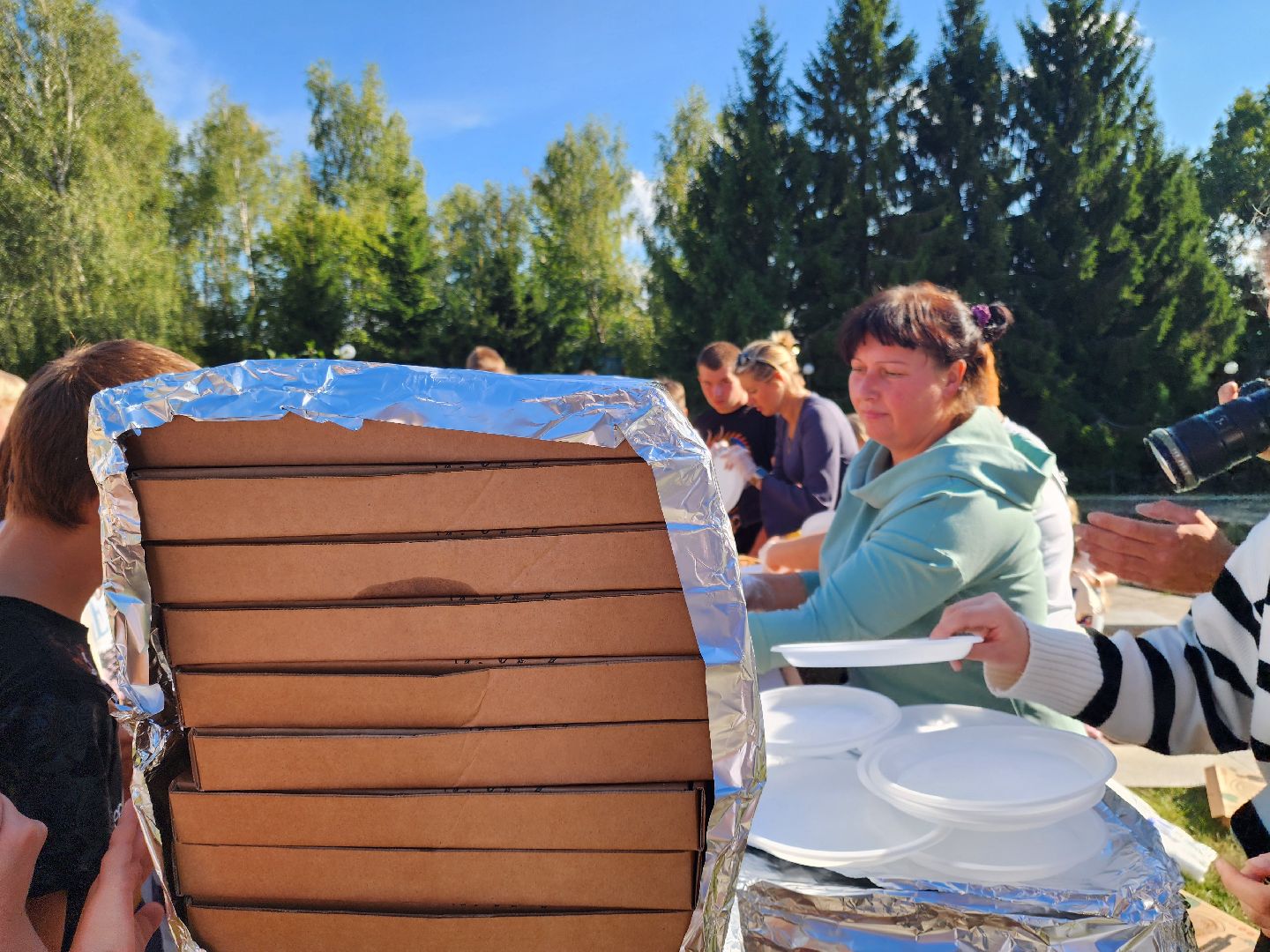 Подольск, пункт временного размещения, Курская область, жители курской области,