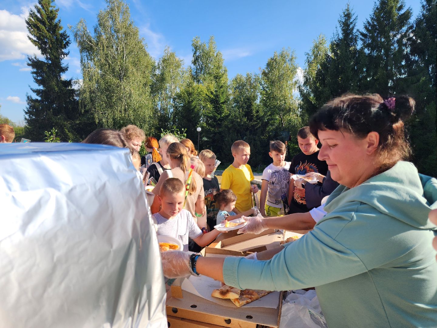 Подольск, пункт временного размещения, Курская область, жители курской области,